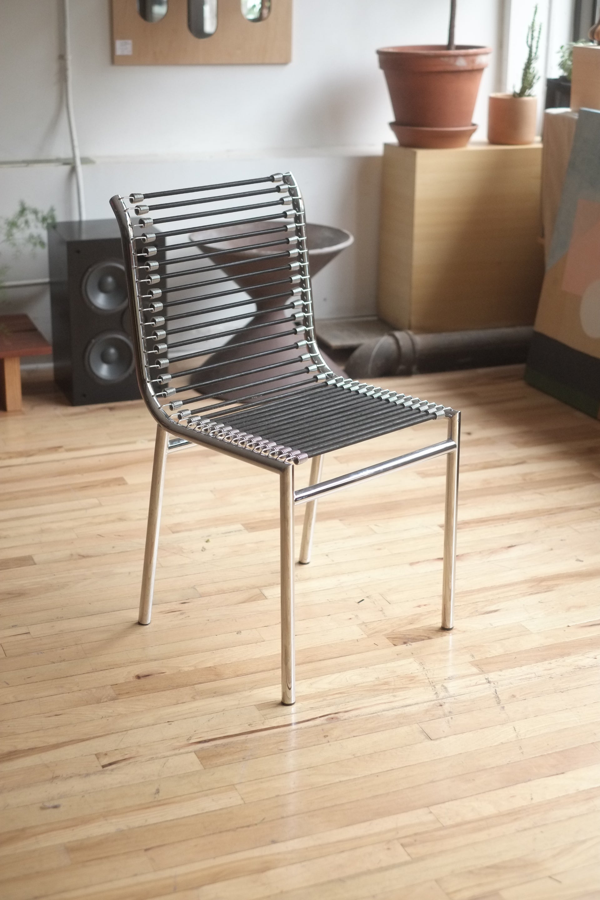 Rent: 'Sandows' Dining Chairs by René Herbst