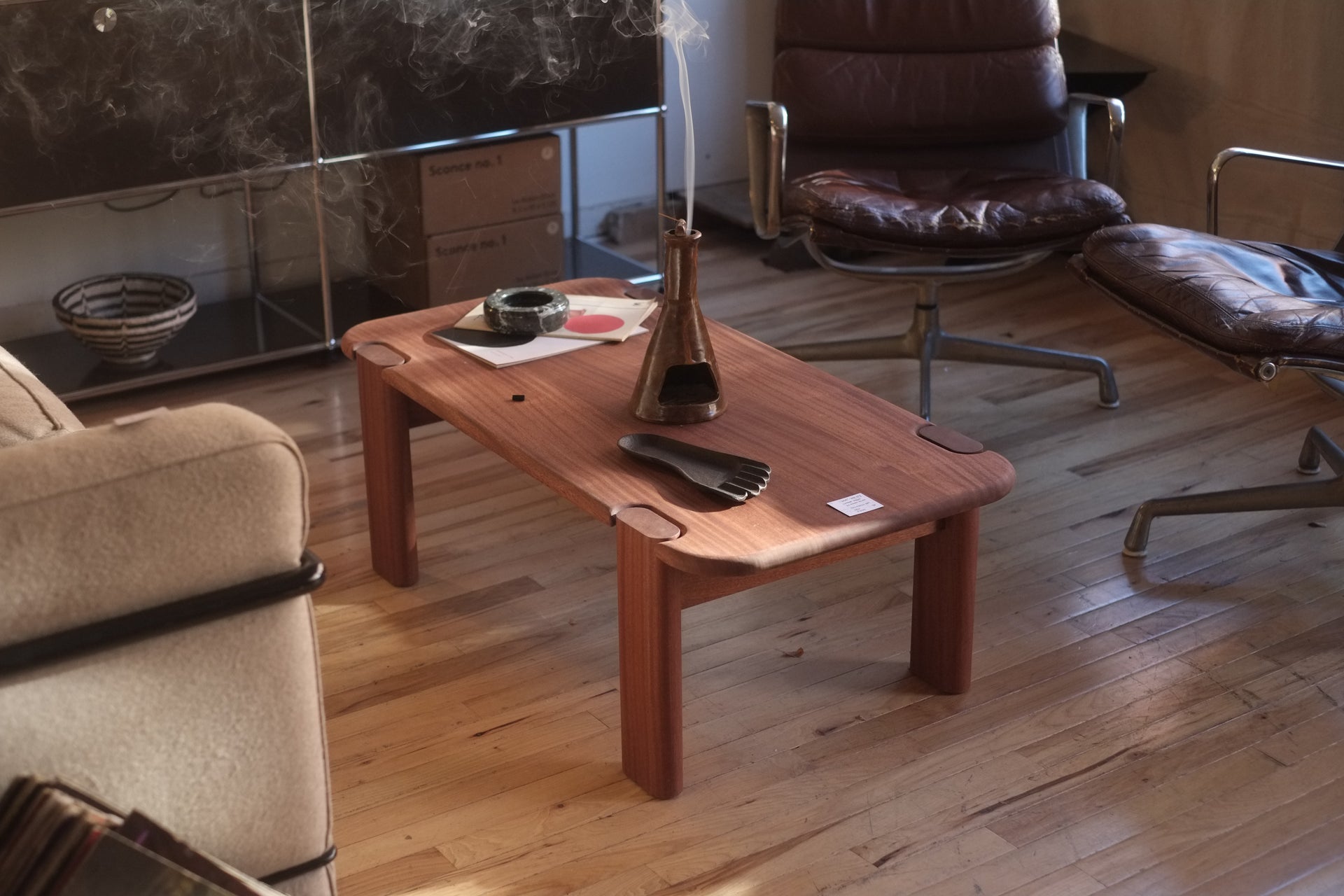 KAVE TABLE BY AIDAN ELIAS FOR LICHEN NYC