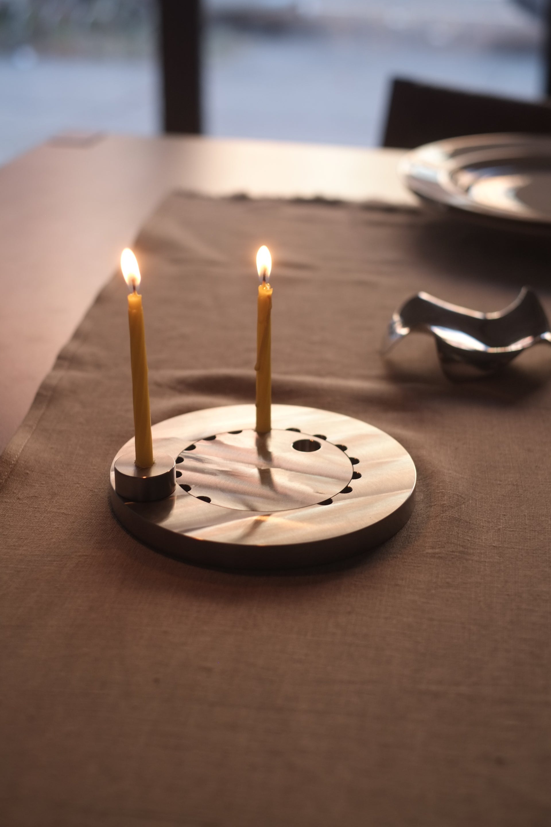 Menorah No. 1 by Aidan Elias for Lichen