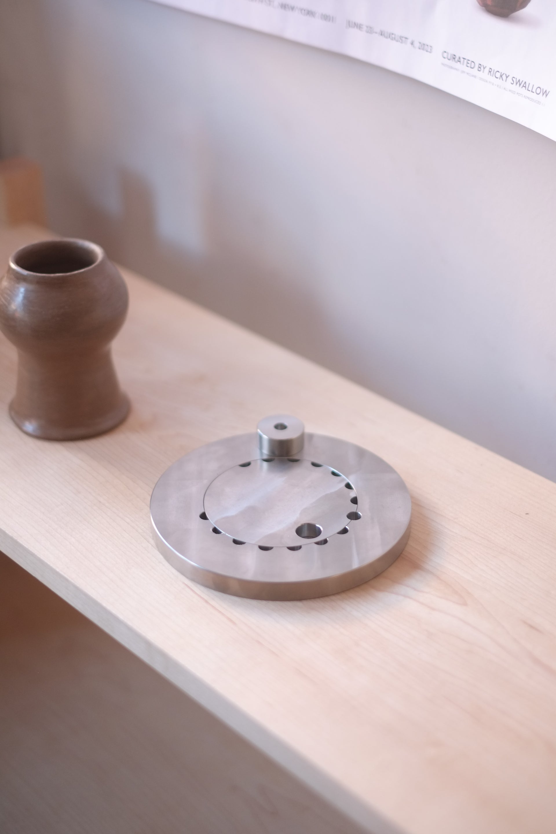 Menorah No. 1 by Aidan Elias for Lichen