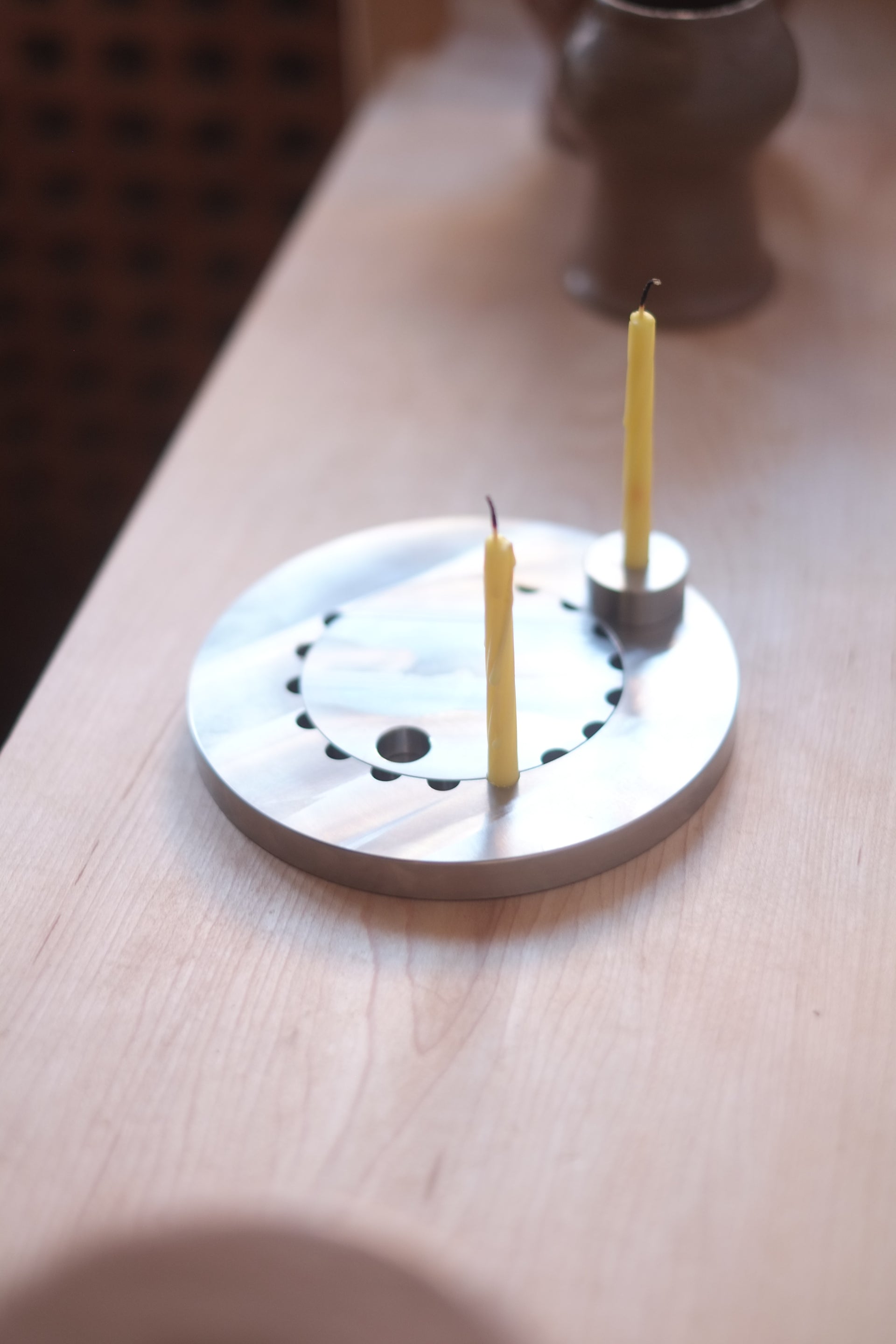 Menorah No. 1 by Aidan Elias for Lichen