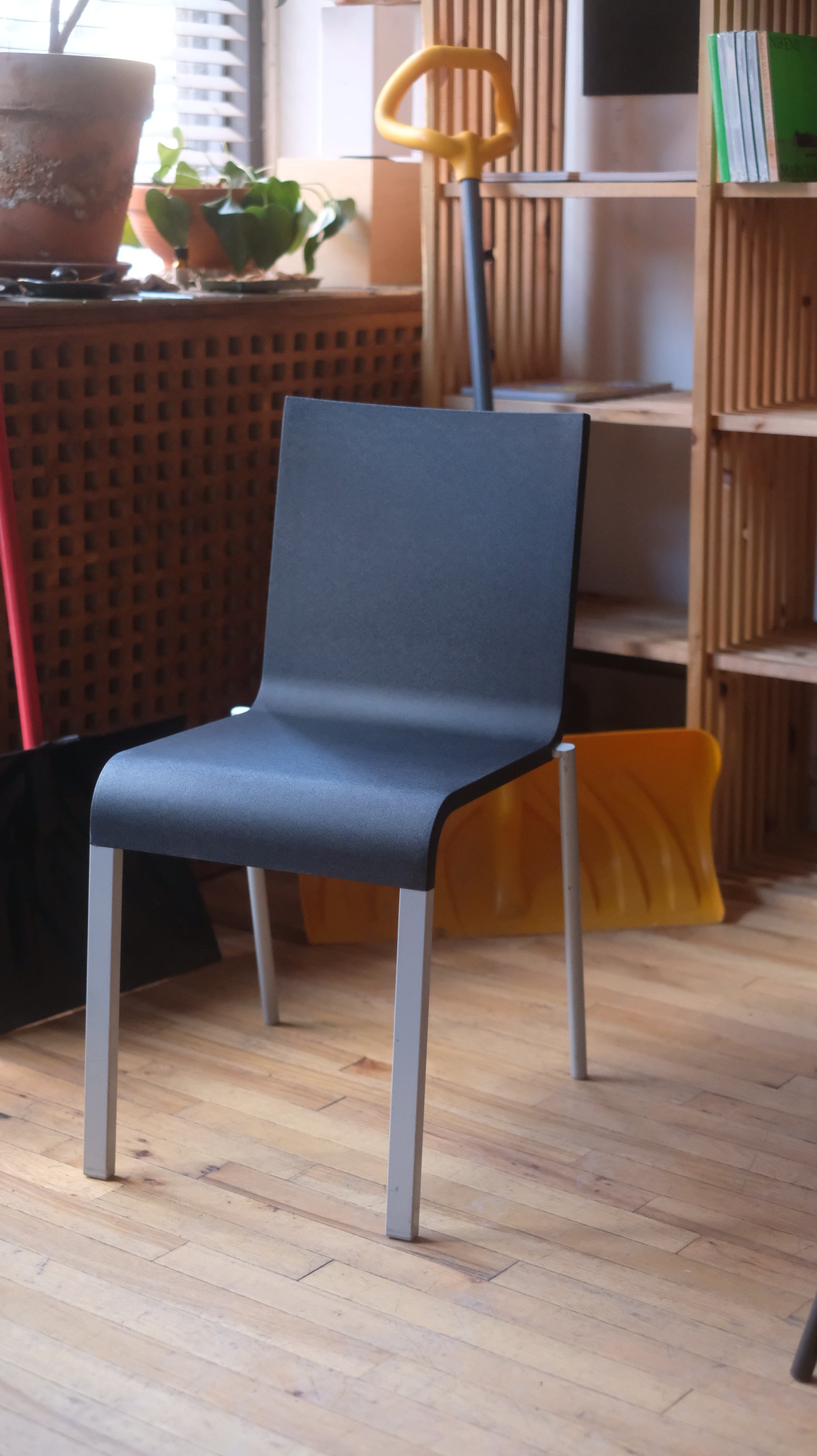 0.3 Stacking chairs by Maarten Van Severen for Vitra - lichennyc