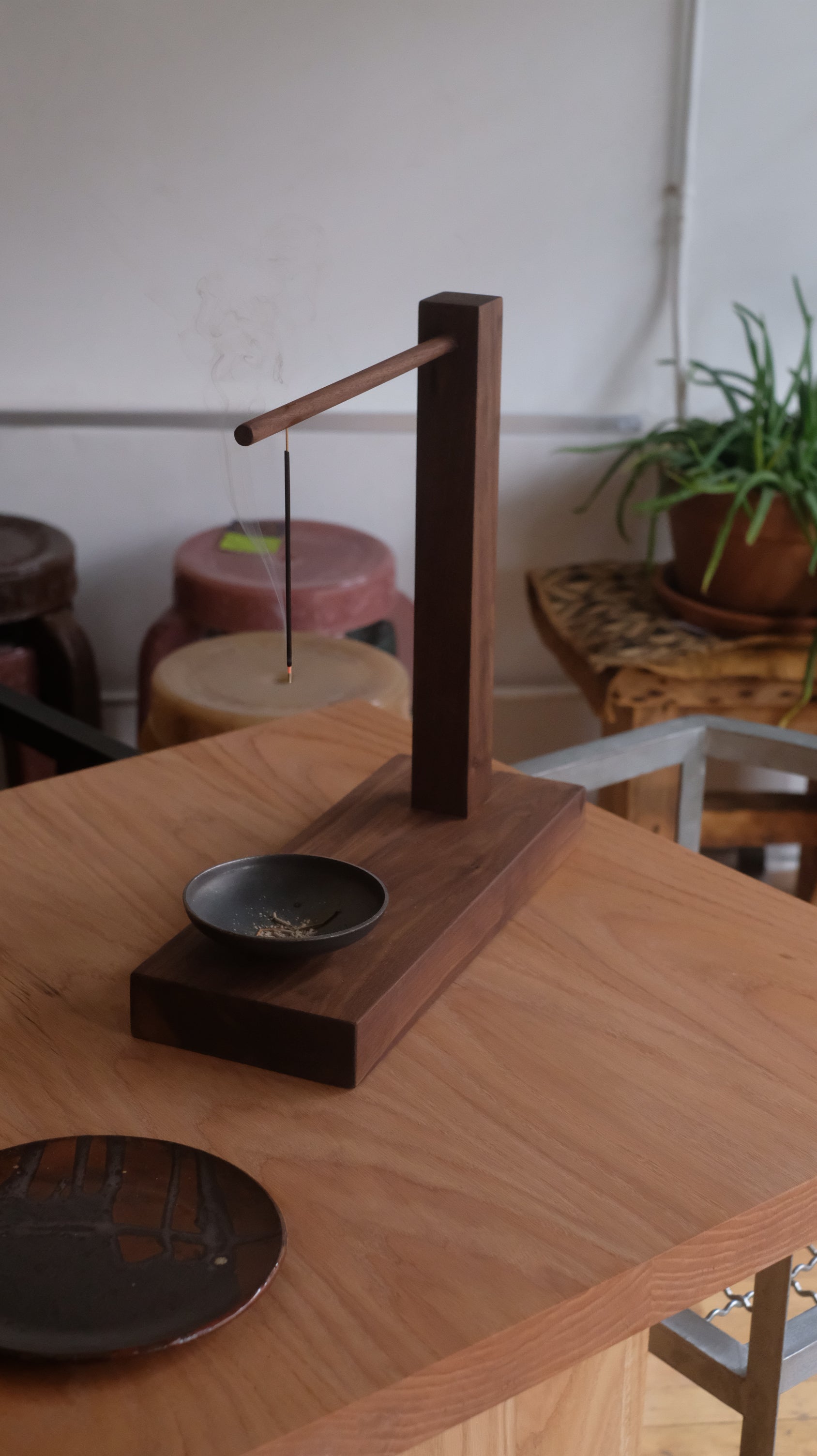 Incense Burner by JDH Projects (Multiple Wood Options) - lichennyc