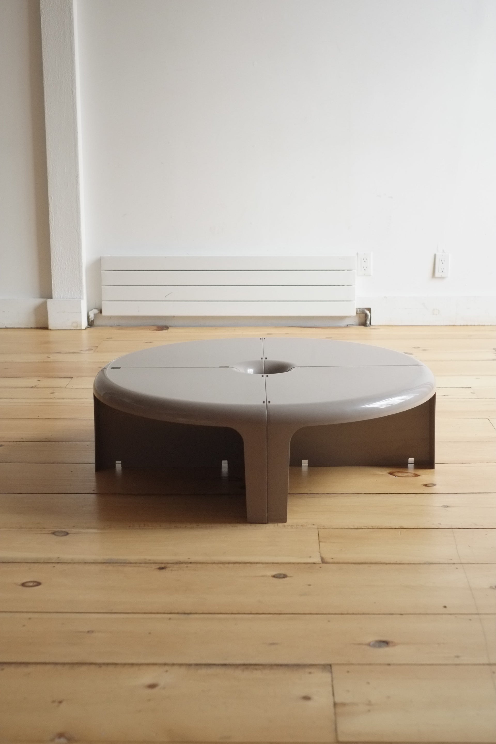 (B-Stock/Floor Model) 4/4 Coffee Table by Rodolfo Bonetto (Cumin)