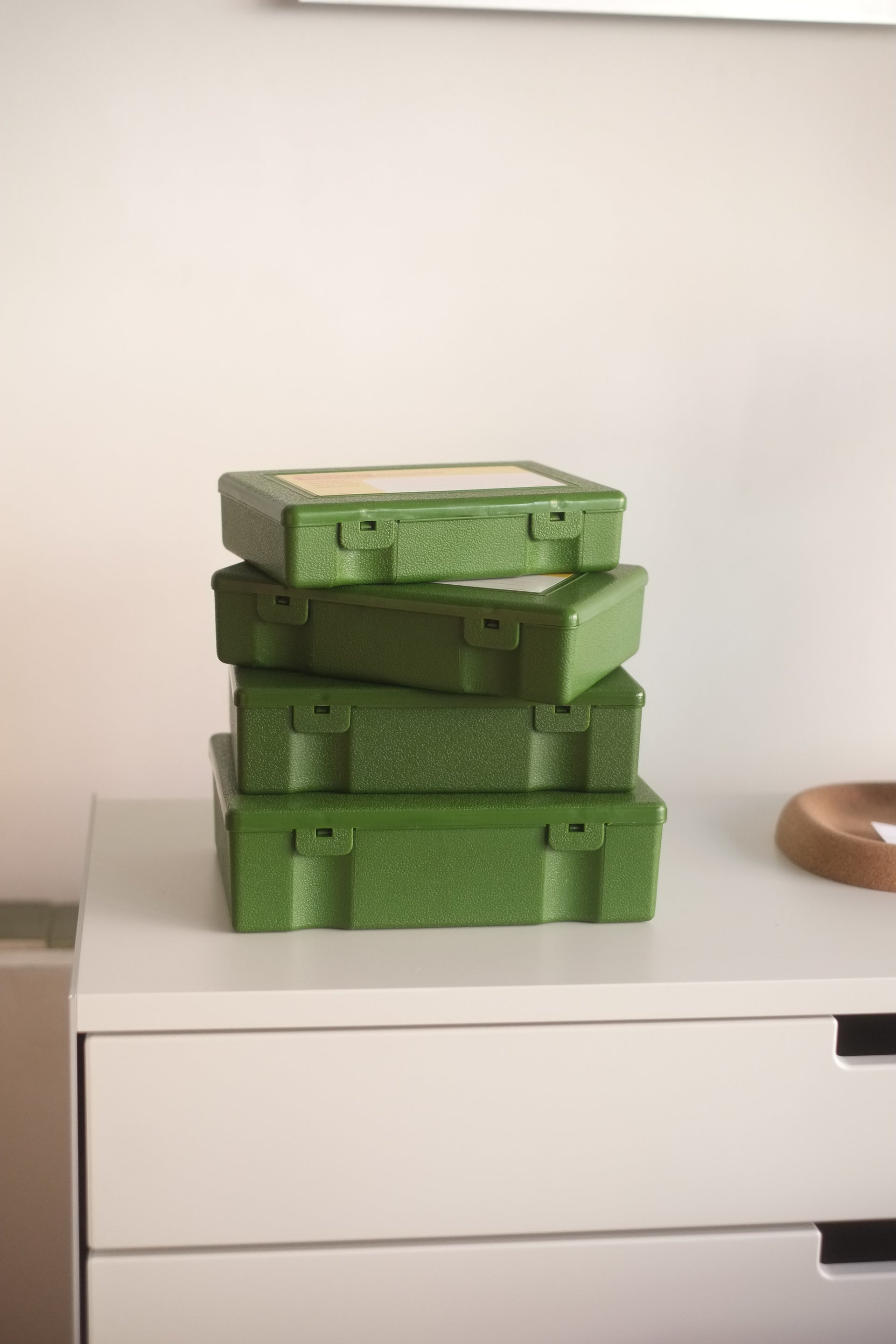 Organizing Storage Containers (Set of 4) (Multiple Colors)