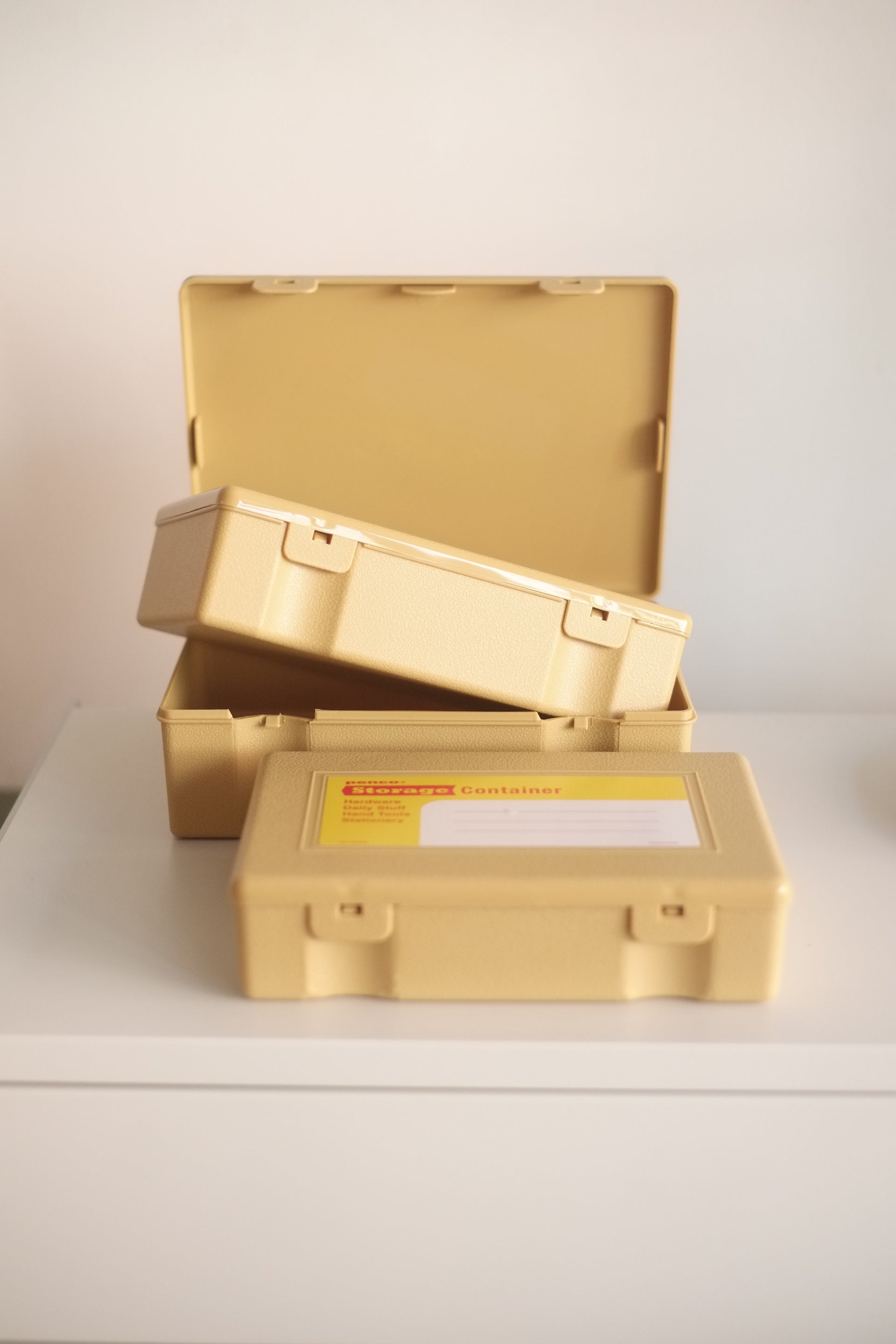 Organizing Storage Containers (Set of 4) (Multiple Colors)