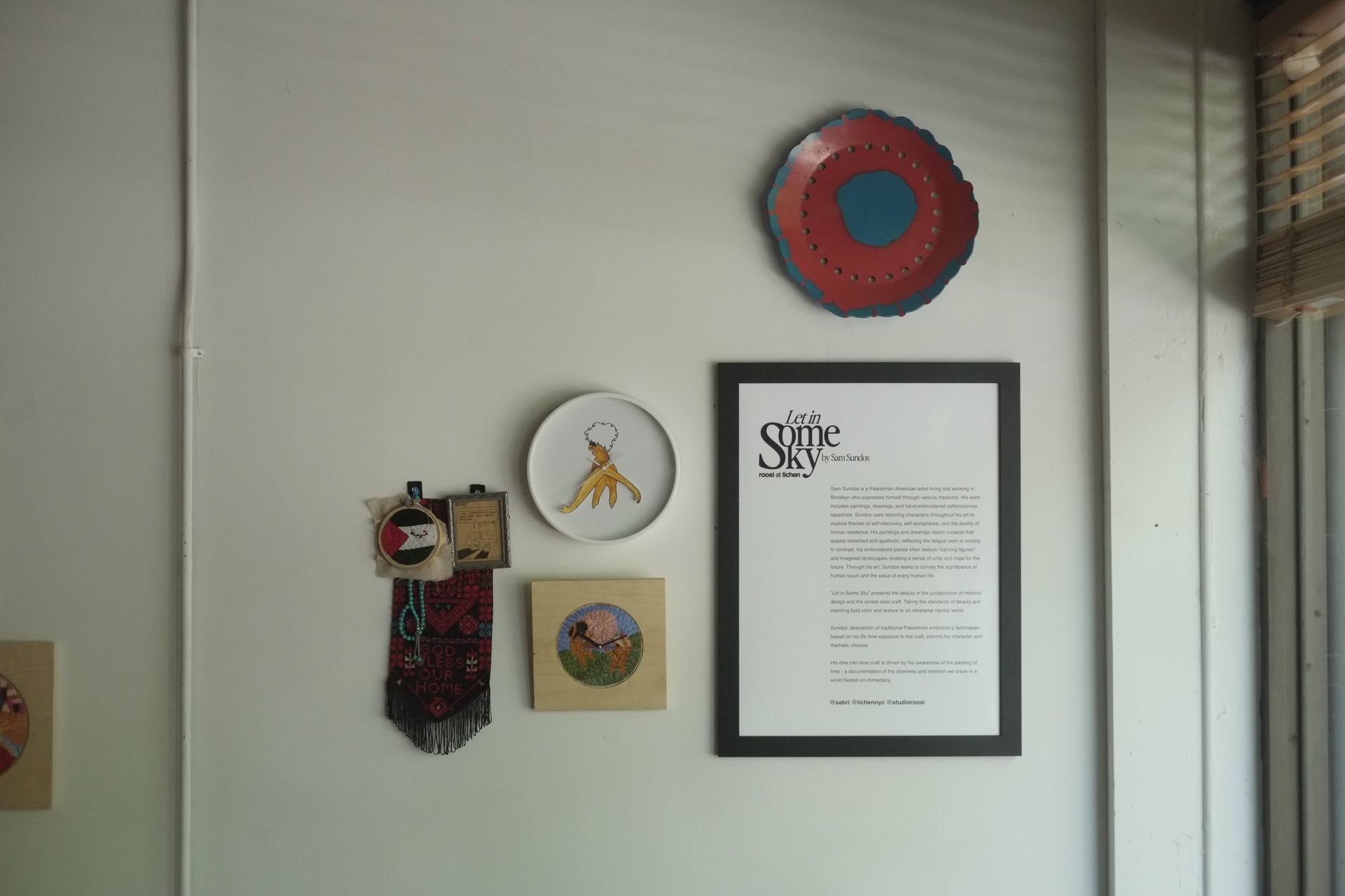 Roosi Presents Sam Sundos at Lichen