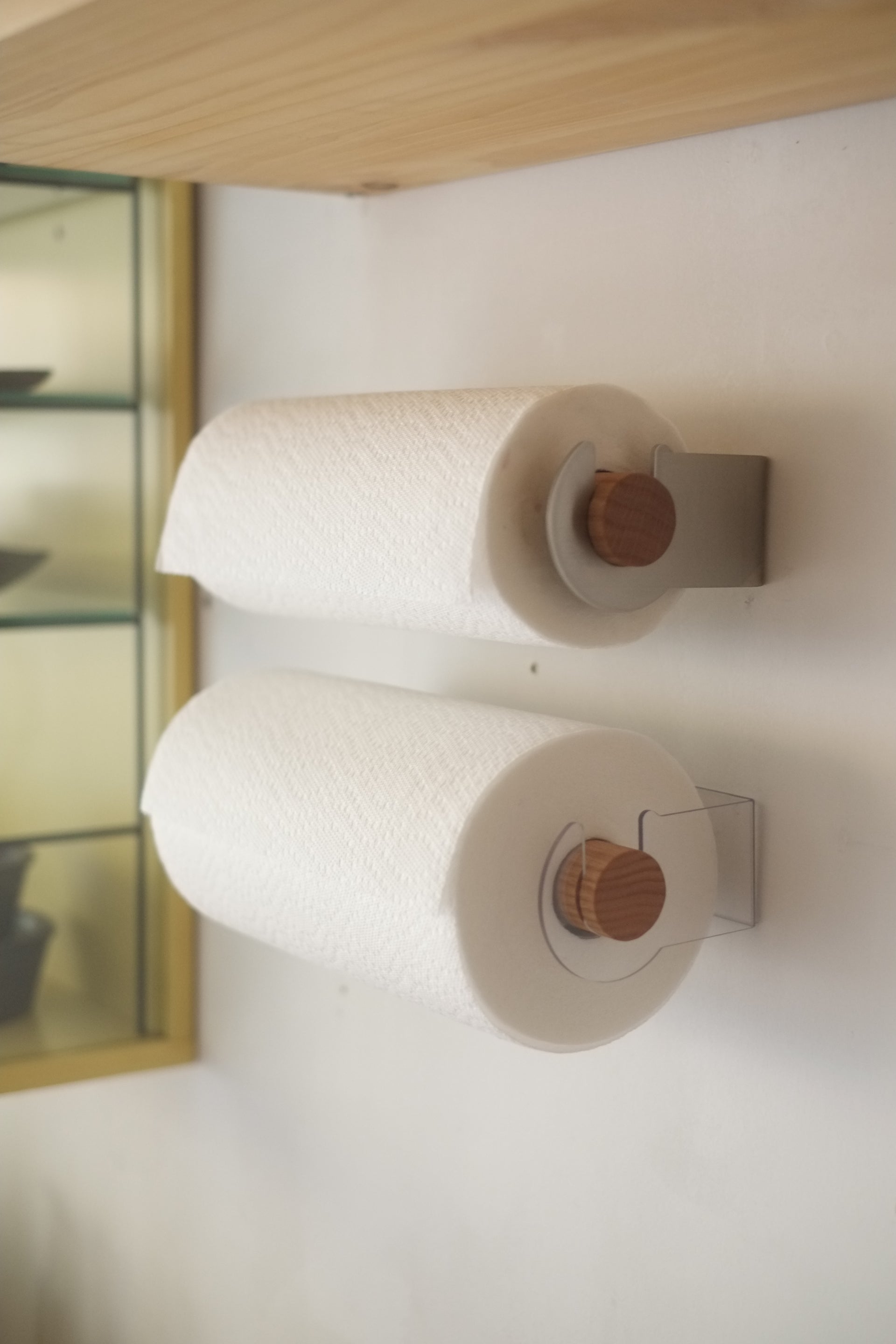 Paper Towel Holders by Alvaro Ucha Rodriguez