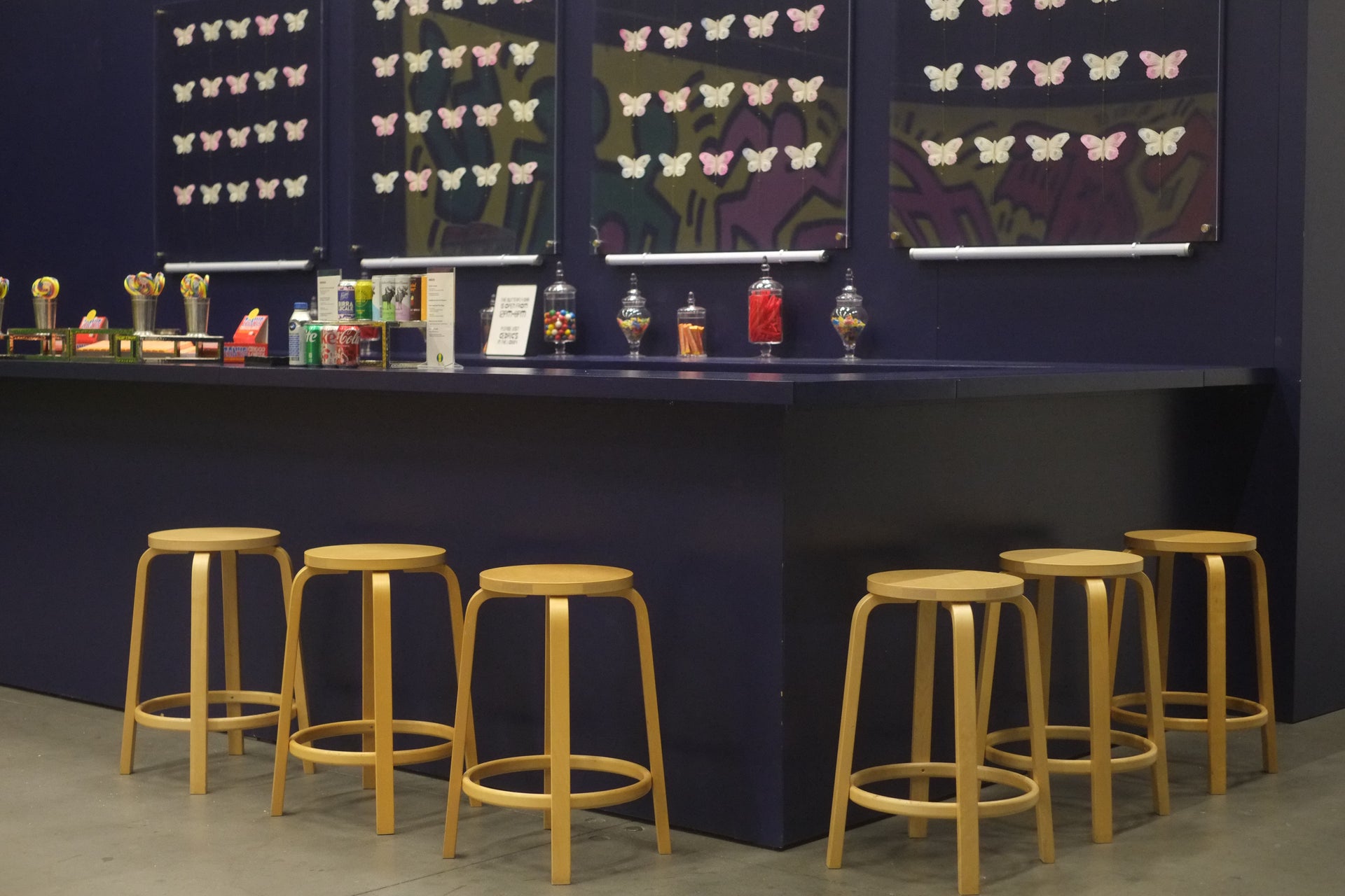 Luna Luna: The Butterfly Bar, New York, NY