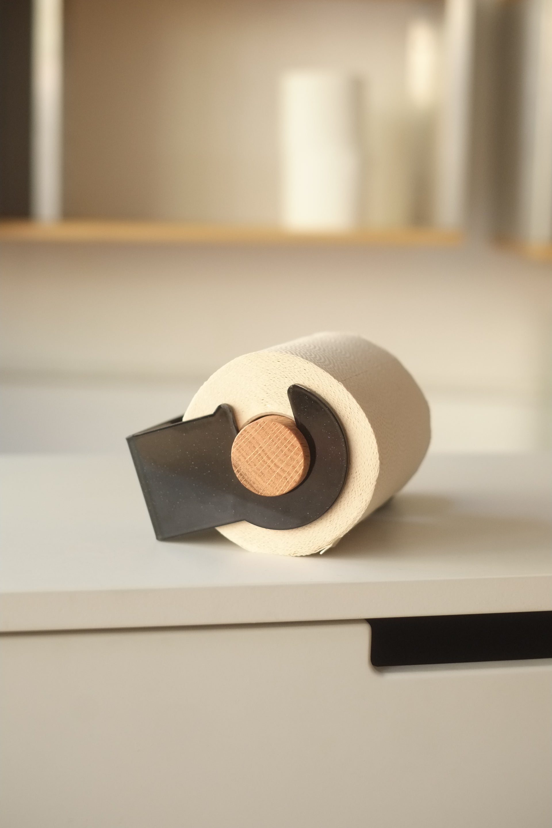 Toilet Paper Holders by Alvaro Ucha Rodriguez