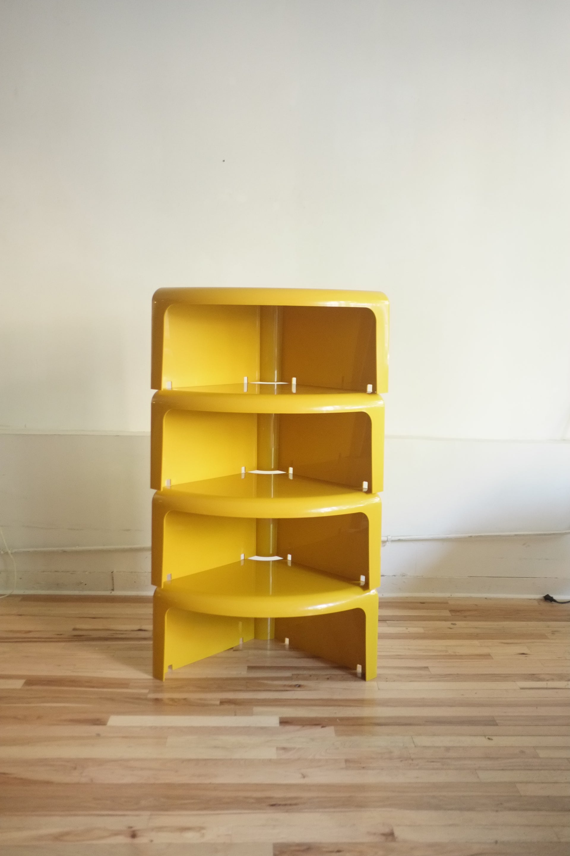 4/4 Coffee table by Rodolfo Bonetto (Honey Mustard)