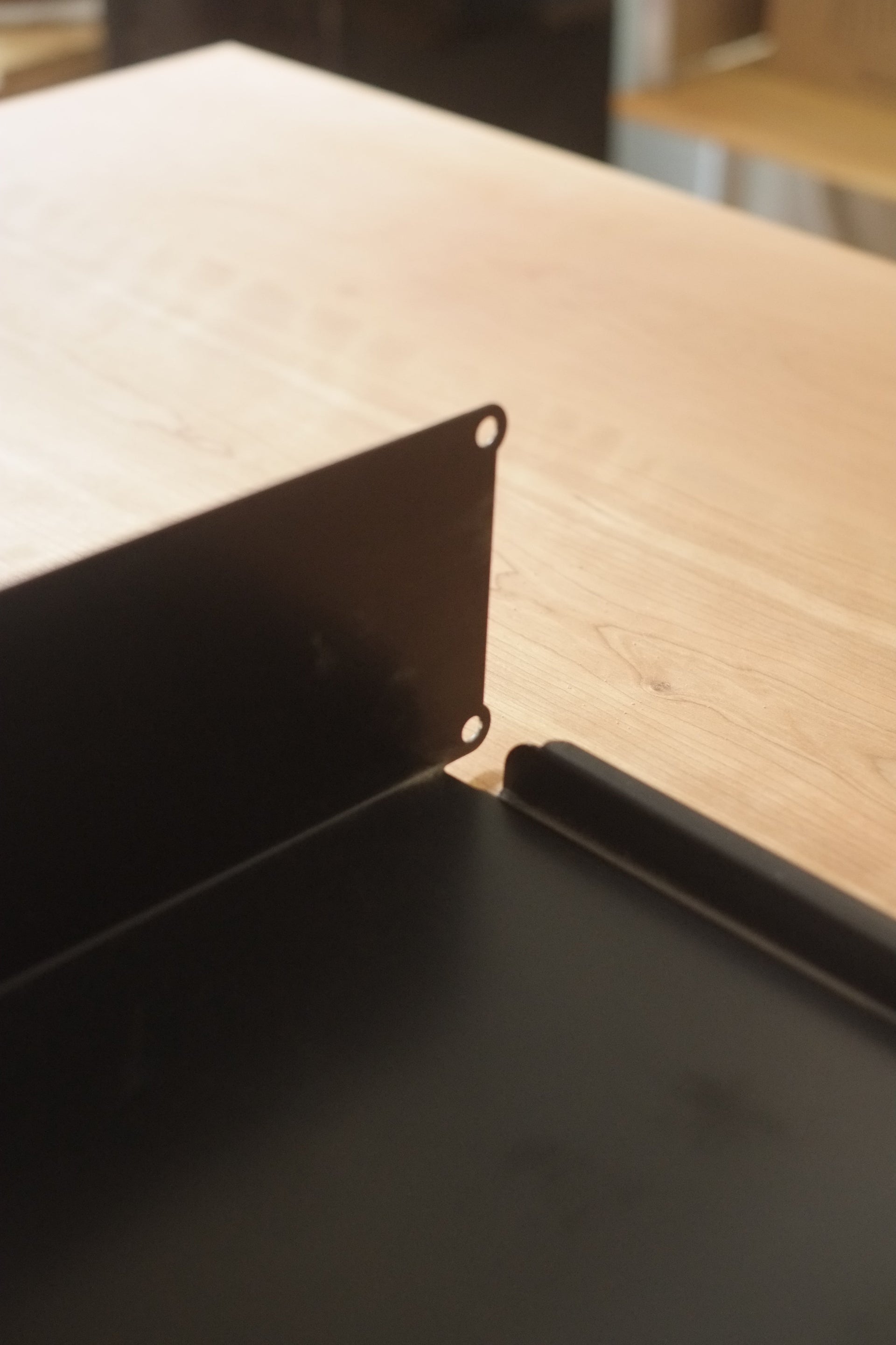 Metal shelf (black) by Dieter Rams for Vitsœ