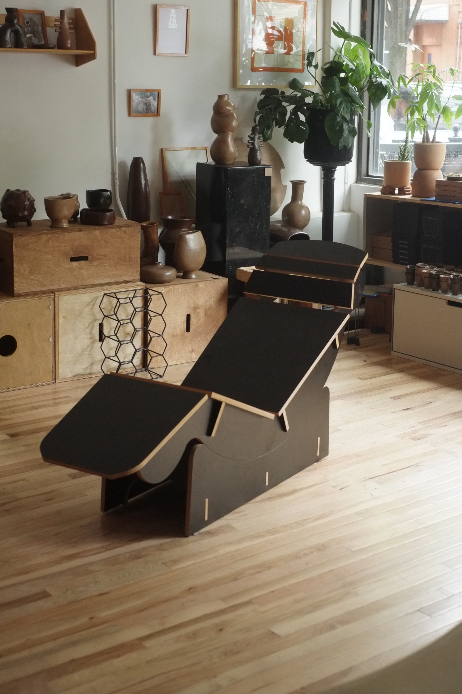 Plywood Chaise Lounge chair