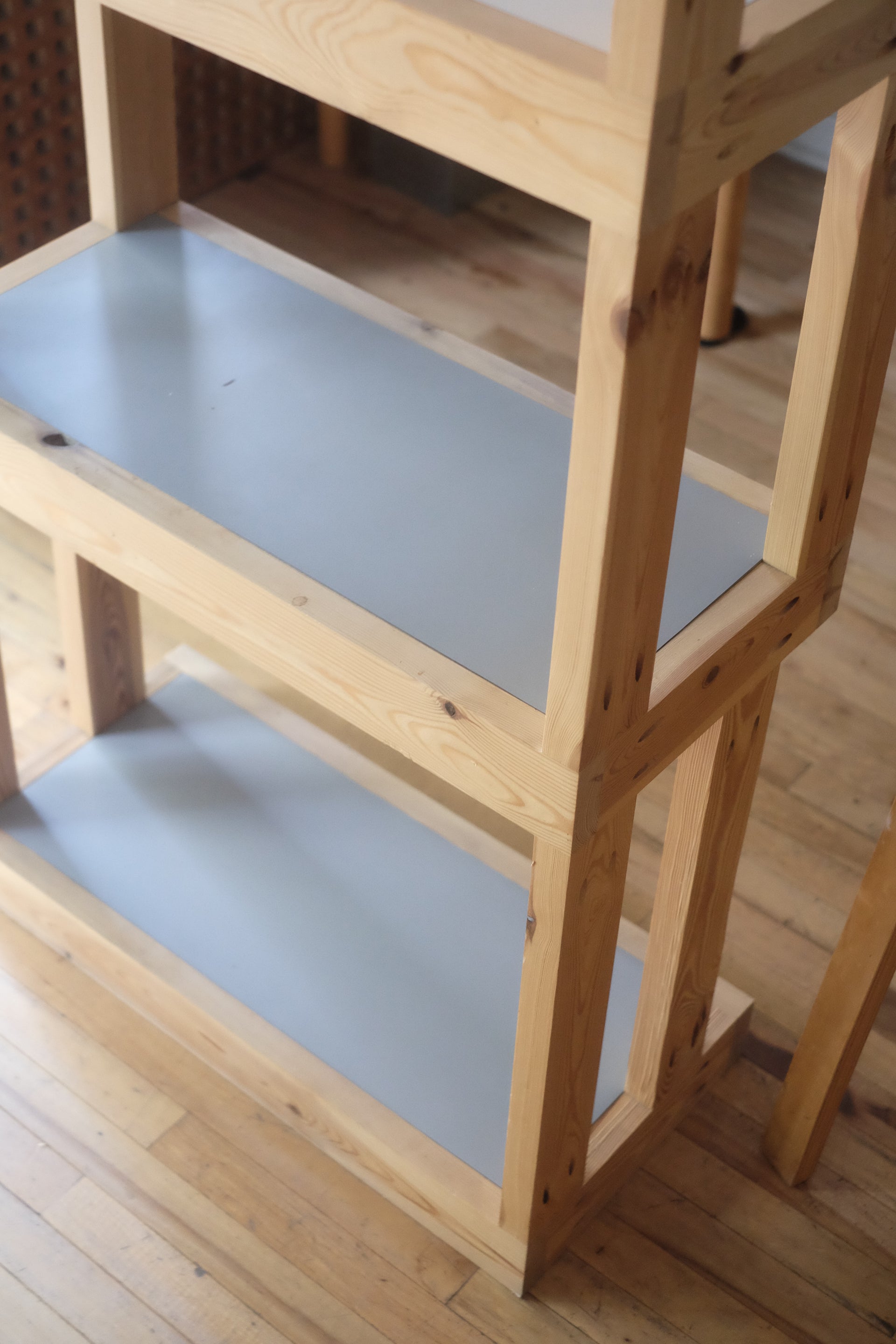 Custom Pine Shelves