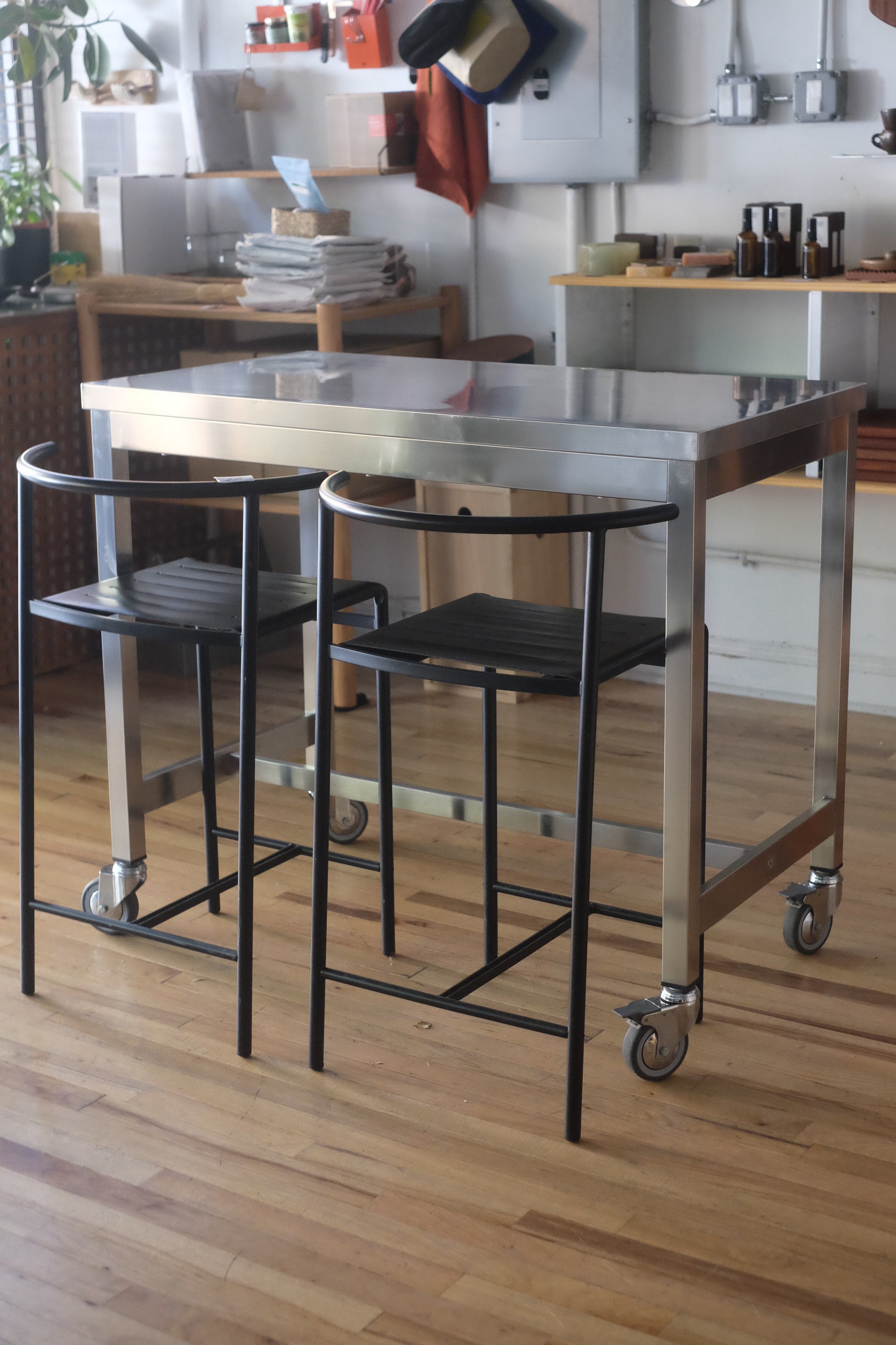 Quovis Counter-Height Table by DWR