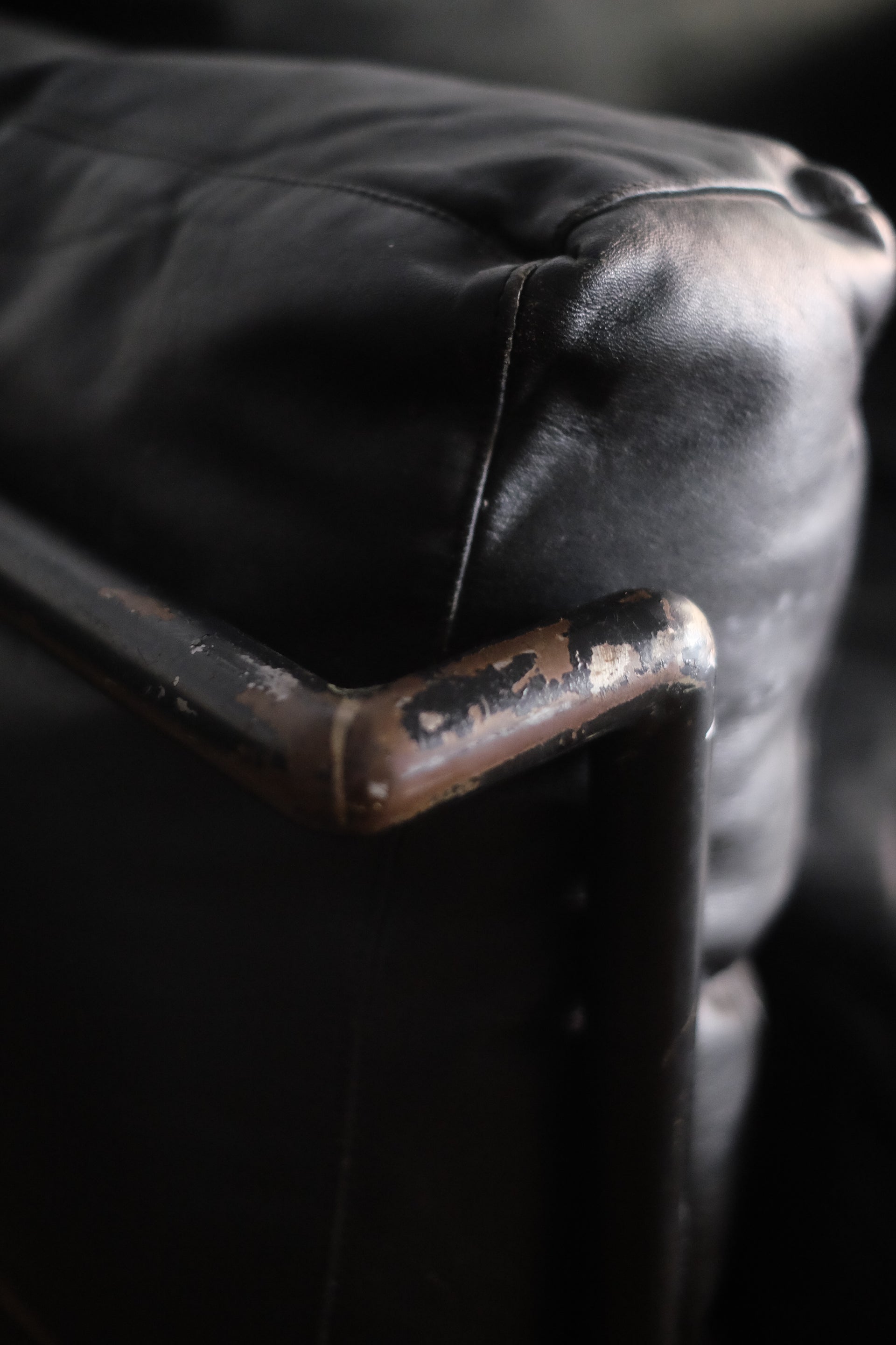 LC3 Lounge Chairs - Black Leather (Price Per)