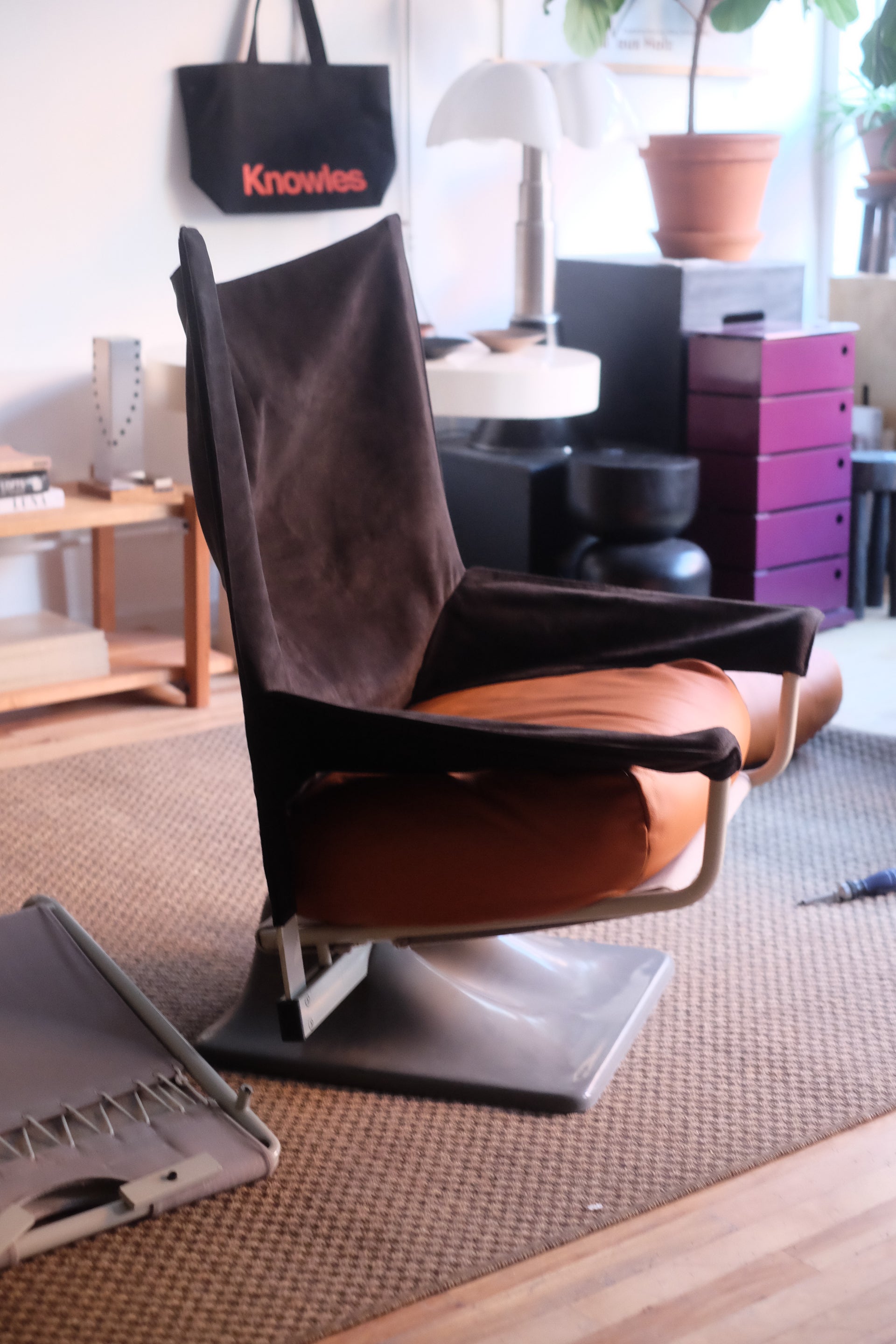 AEO Lounge Chair by PAOLO DEGANELLO for Cassina (Price Per)