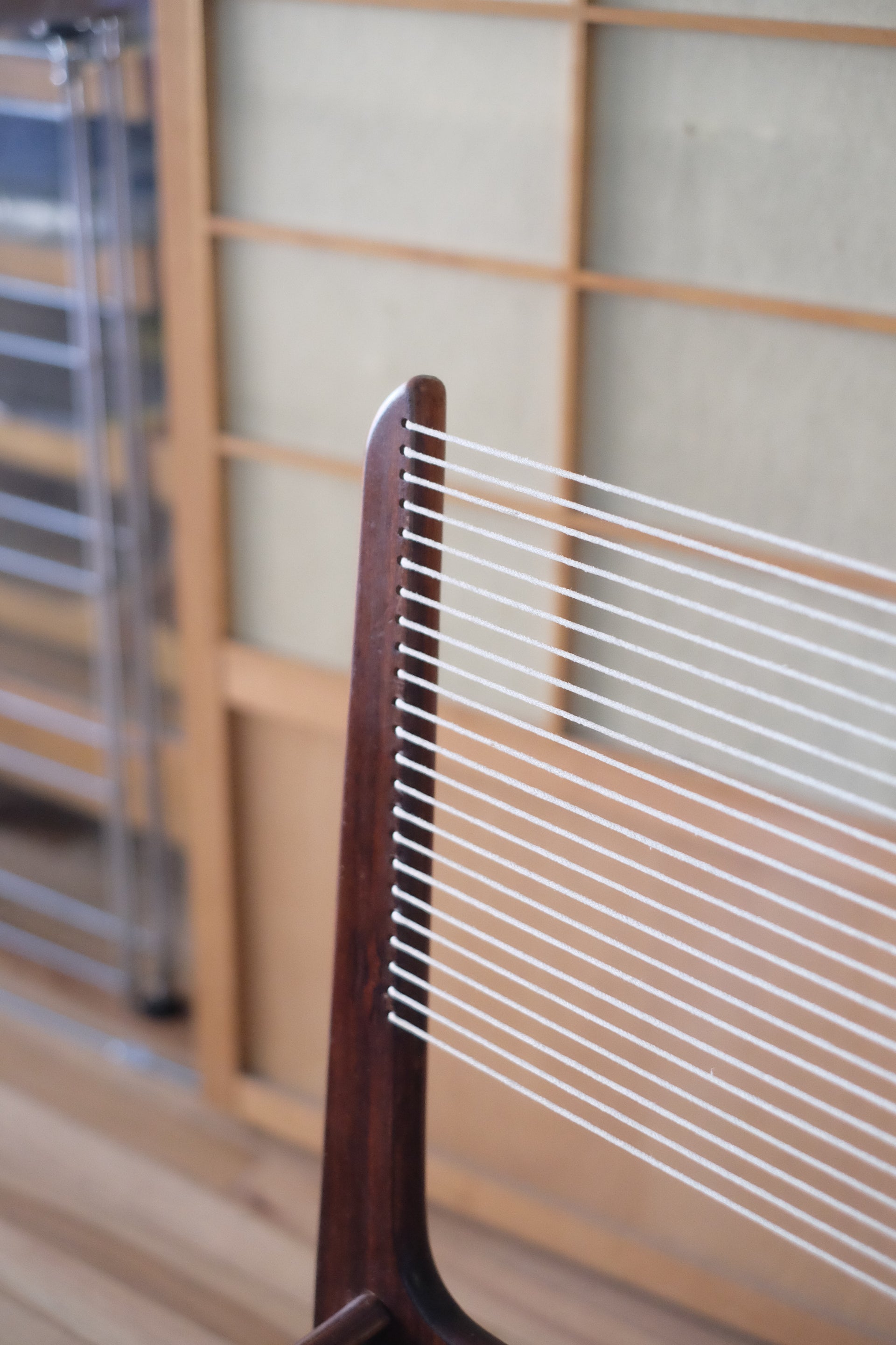 Cord Chair by Jacques Guillon C. 1953