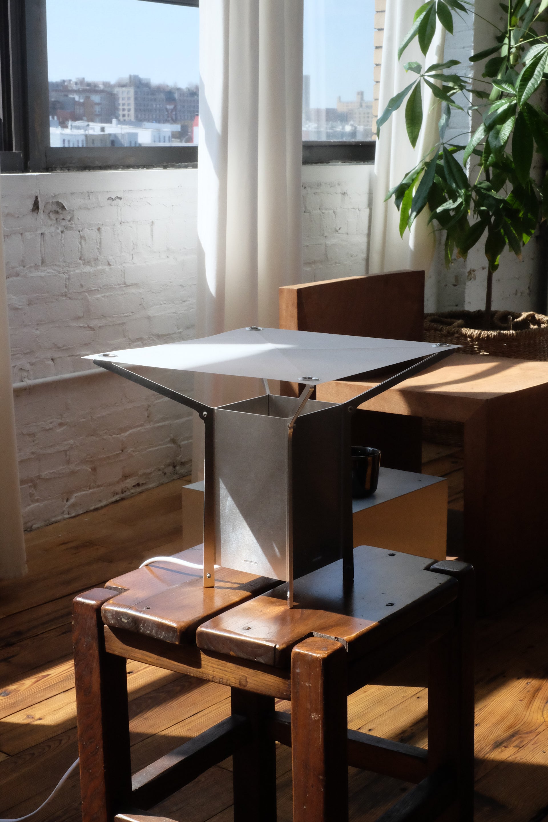 Tensile Lamp By Alvaro Ucha Rodriguez