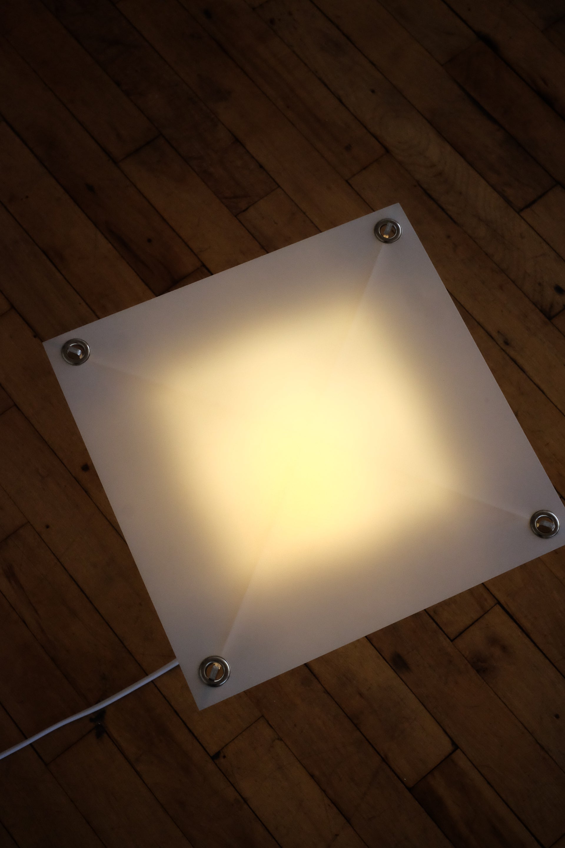 Tensile Lamp By Alvaro Ucha Rodriguez