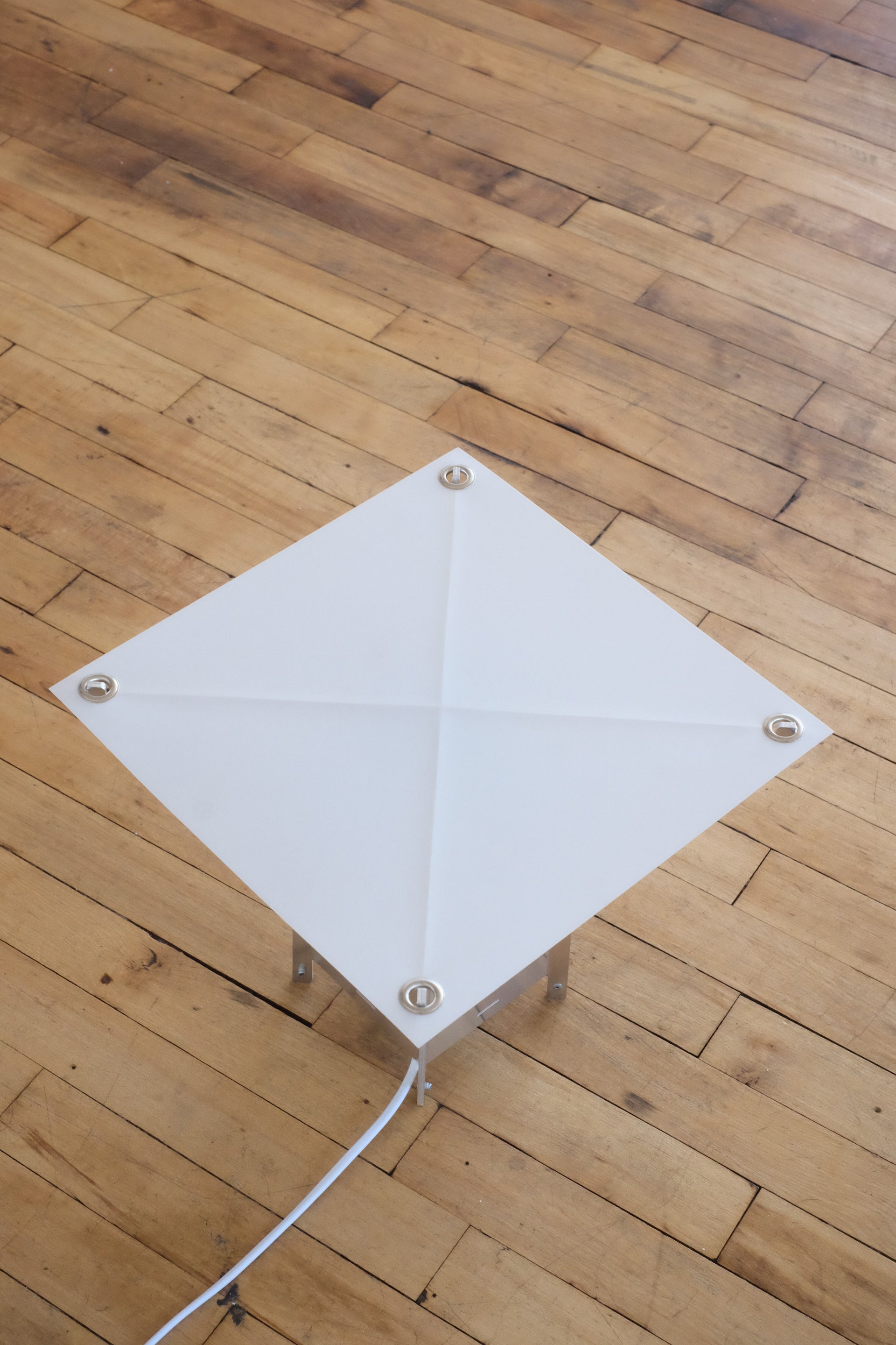 Tensile Lamp By Alvaro Ucha Rodriguez