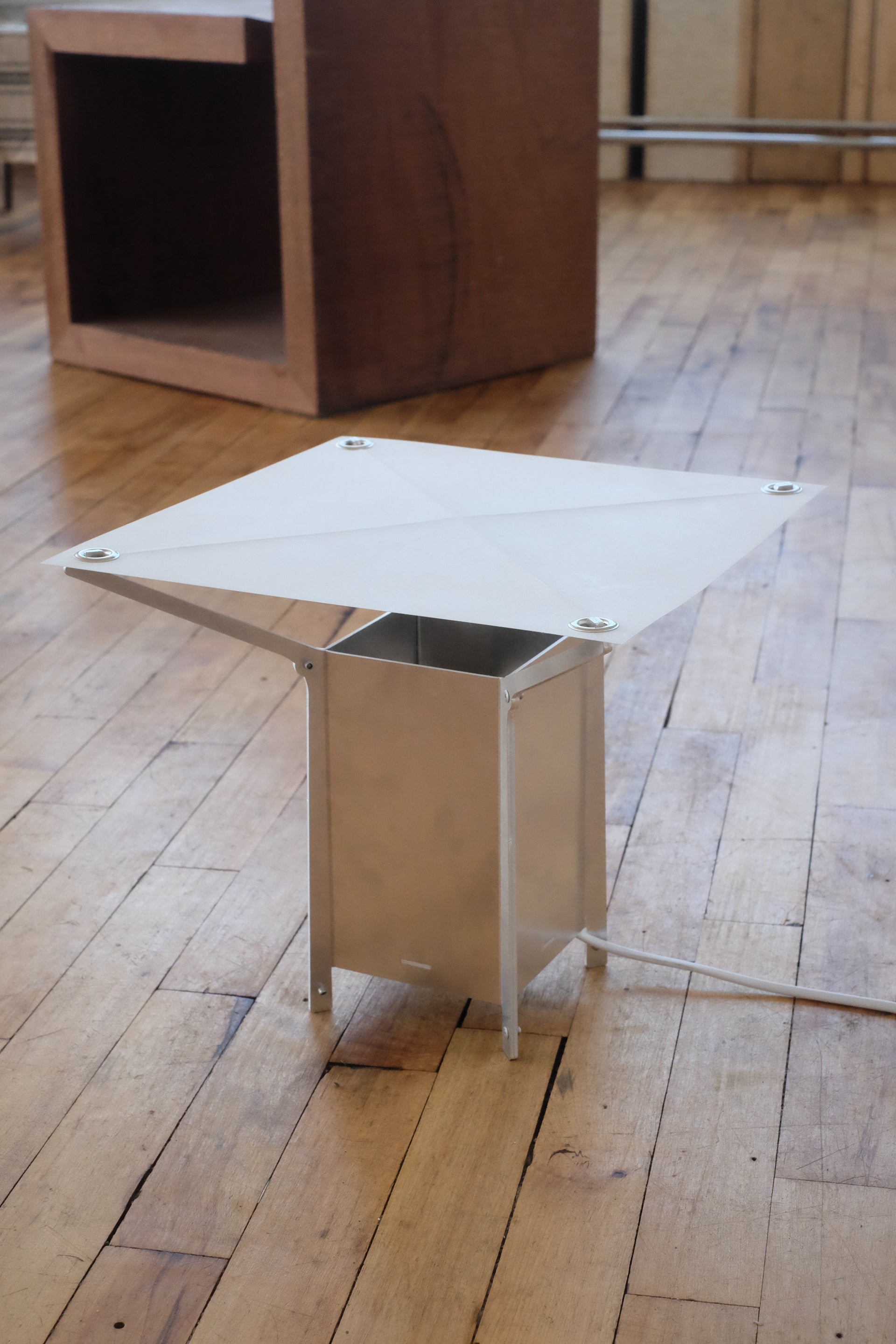 Tensile Lamp By Alvaro Ucha Rodriguez