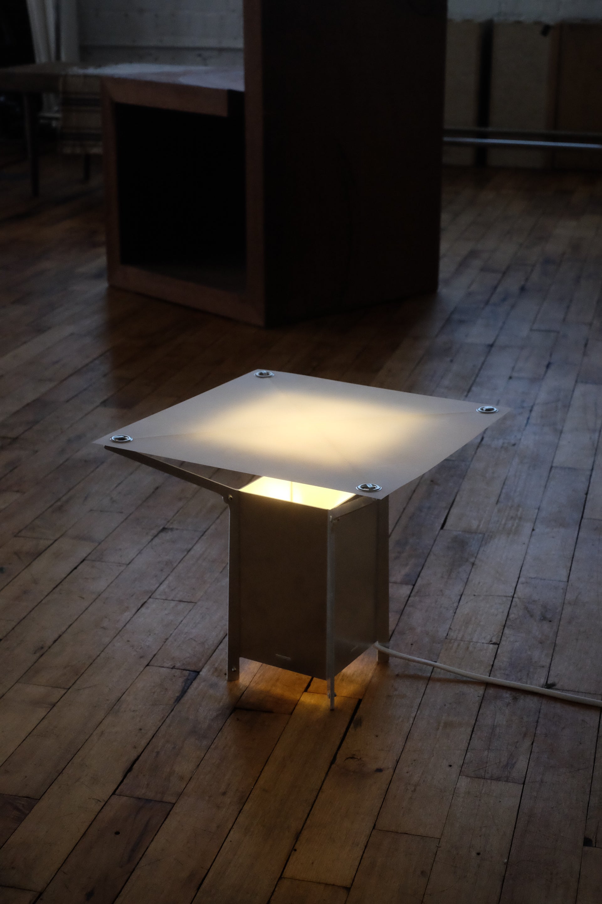 Tensile Lamp By Alvaro Ucha Rodriguez