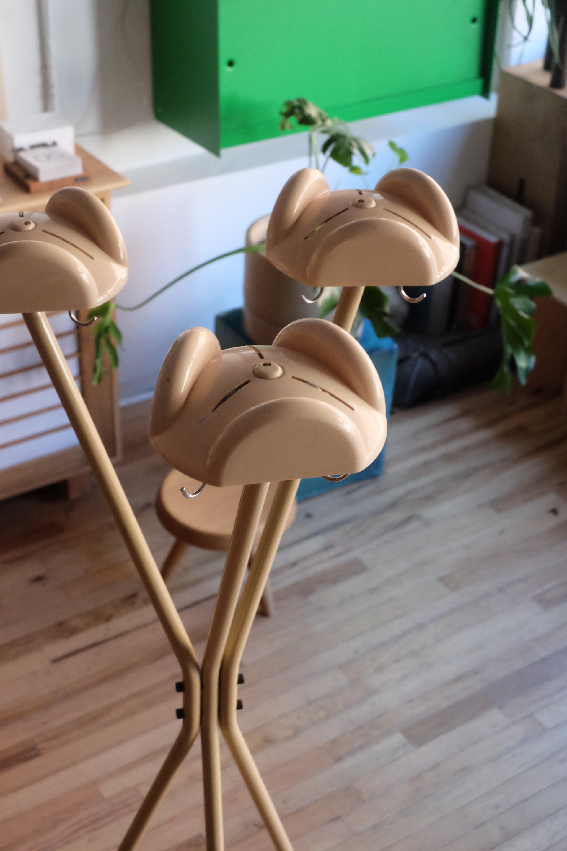 'Tricorno Tre' Coat Rack by Enzo Mari for Danese Milano