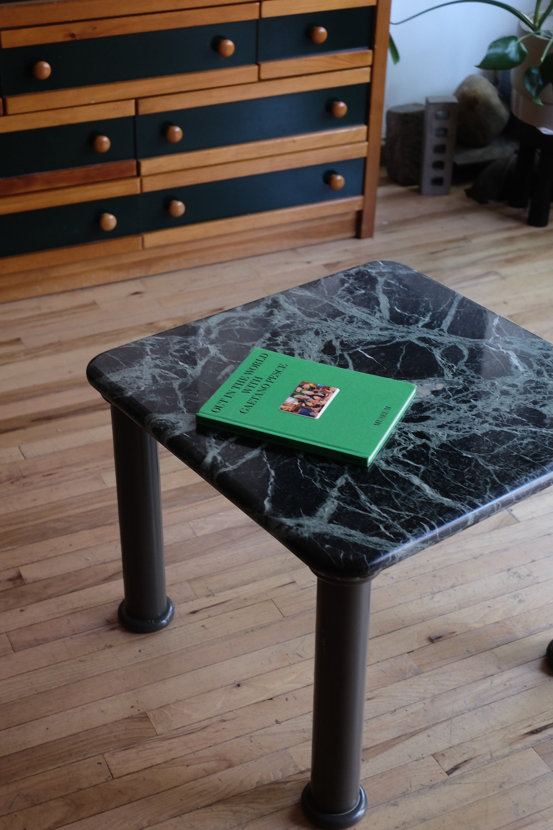 Marble Side Table