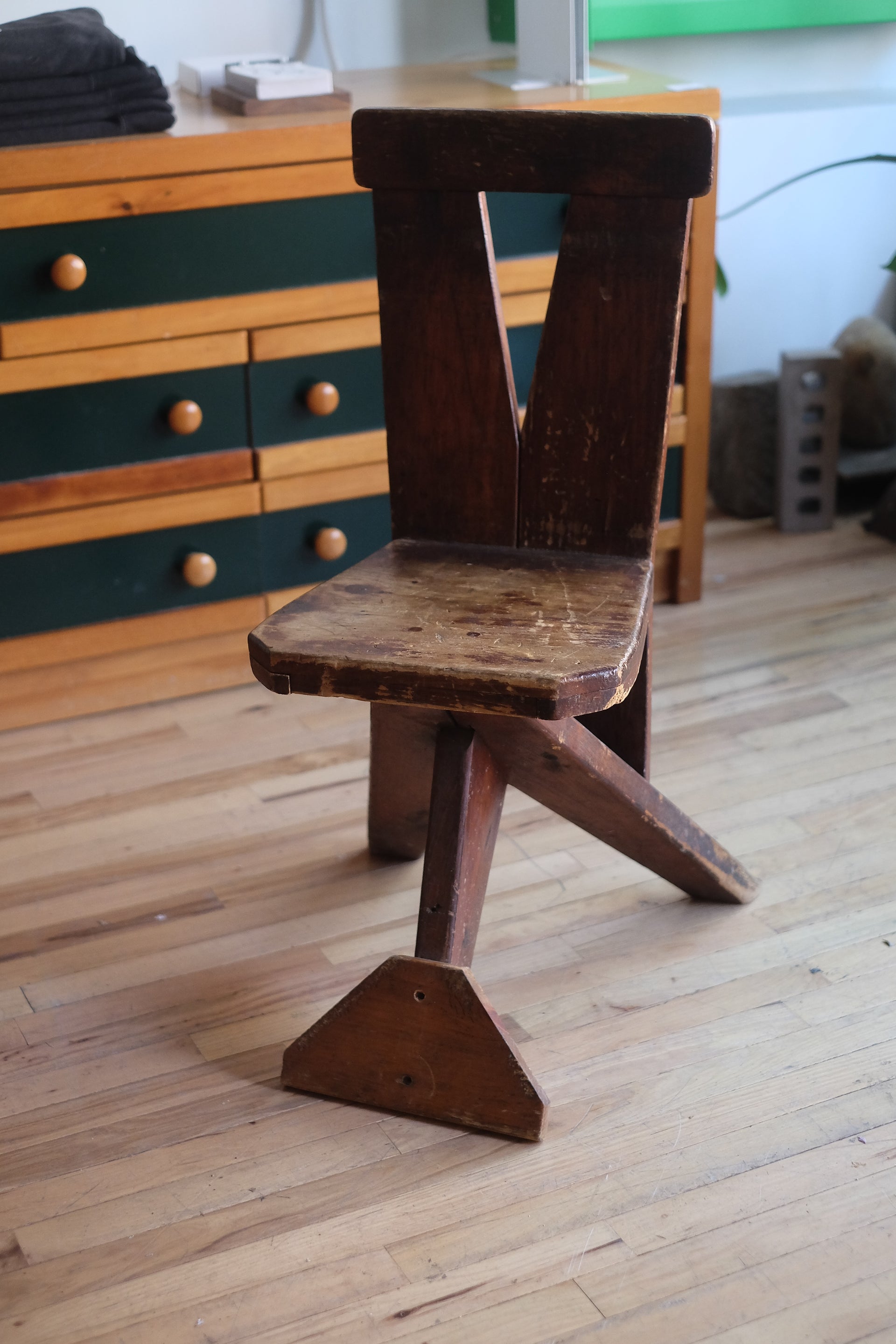 Arts and Crafts Movement Side Chair