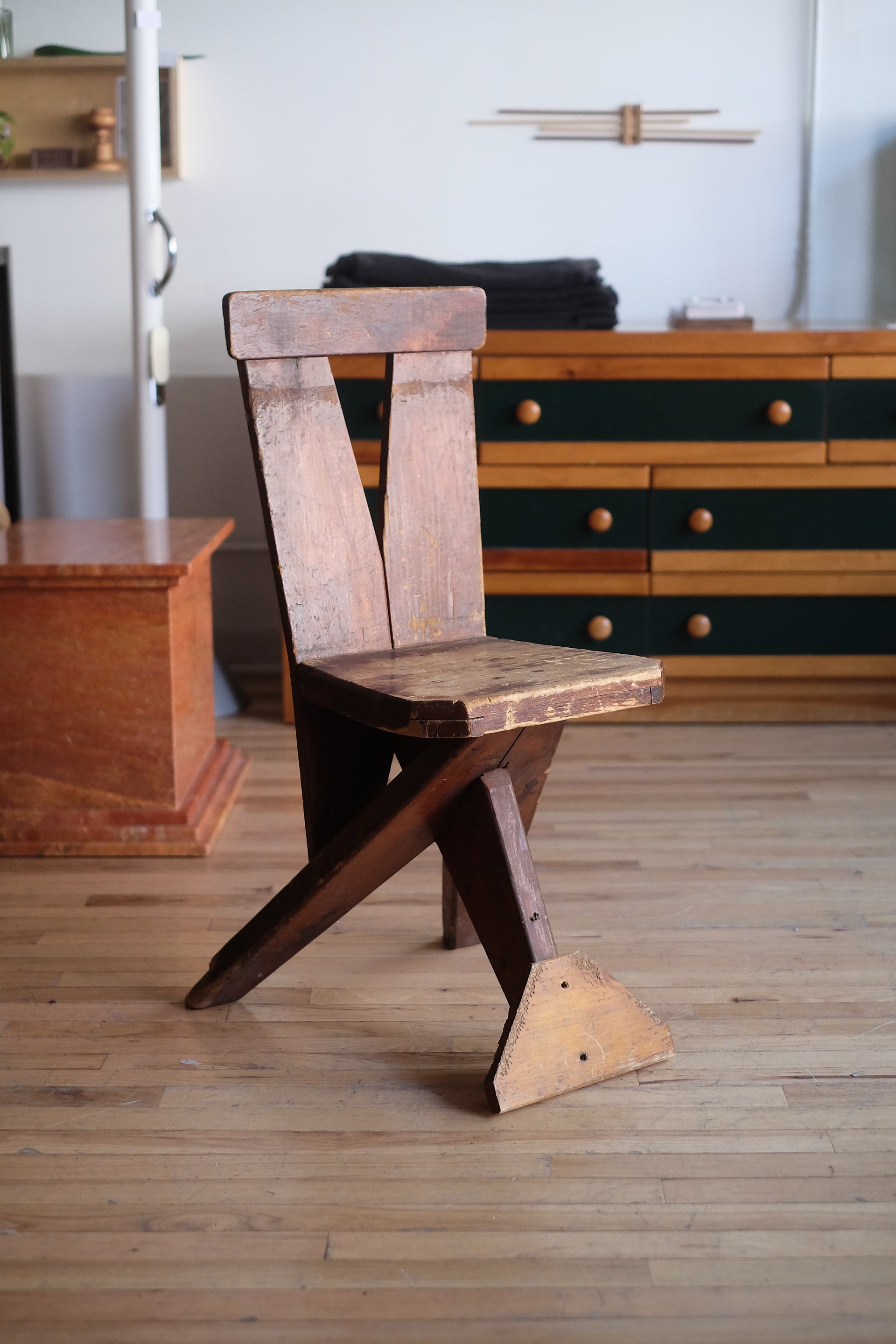 Arts and Crafts Movement Side Chair