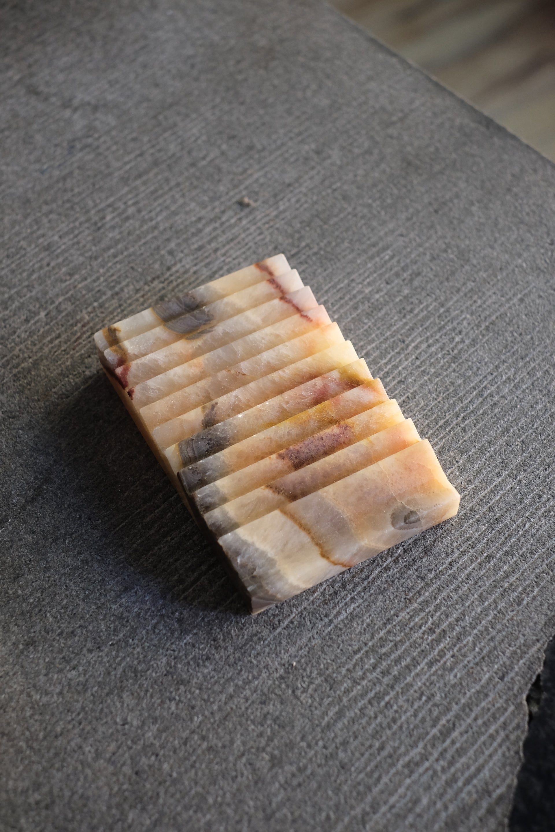 Stone Soap Dishes by Apapacho