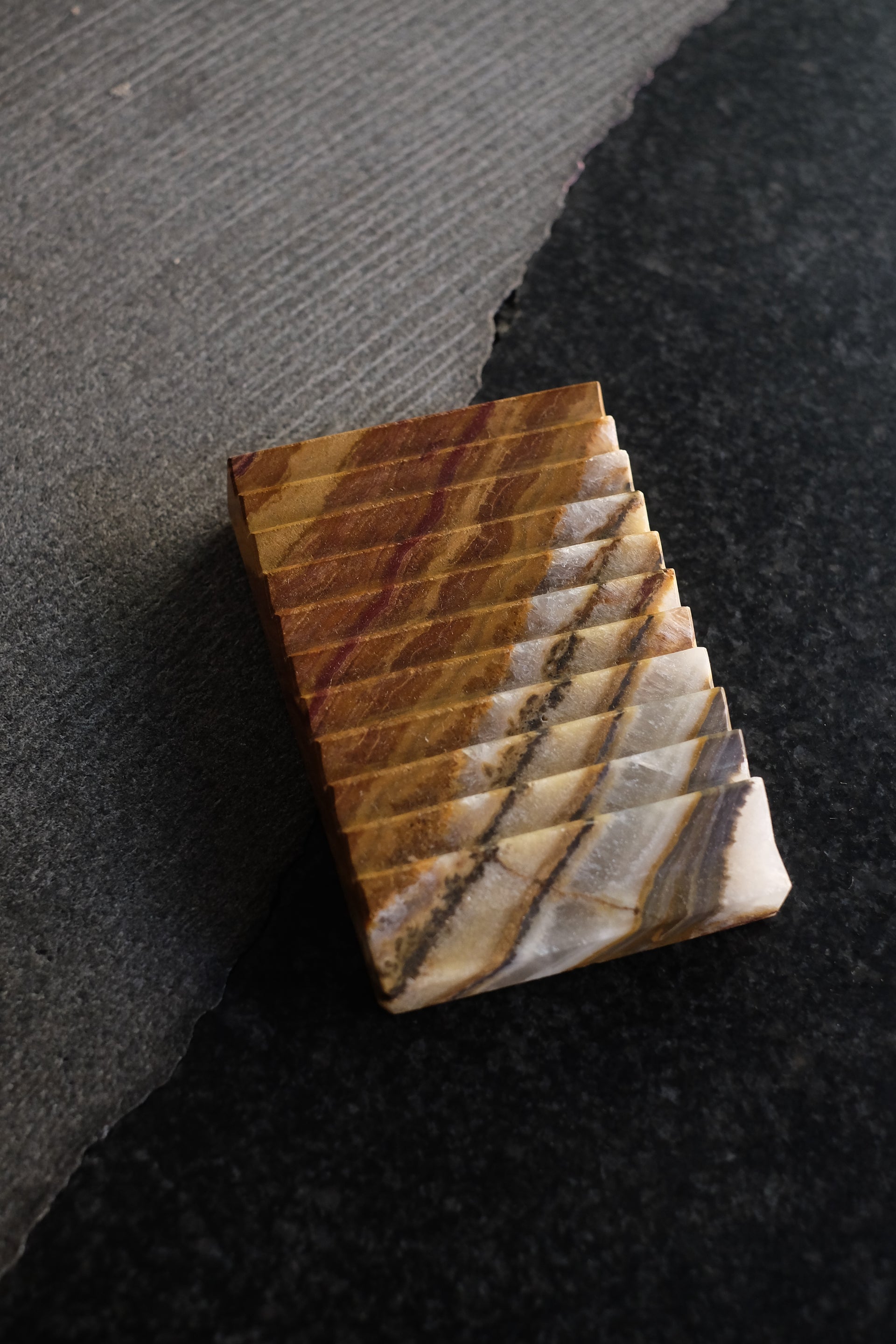 Stone Soap Dishes by Apapacho