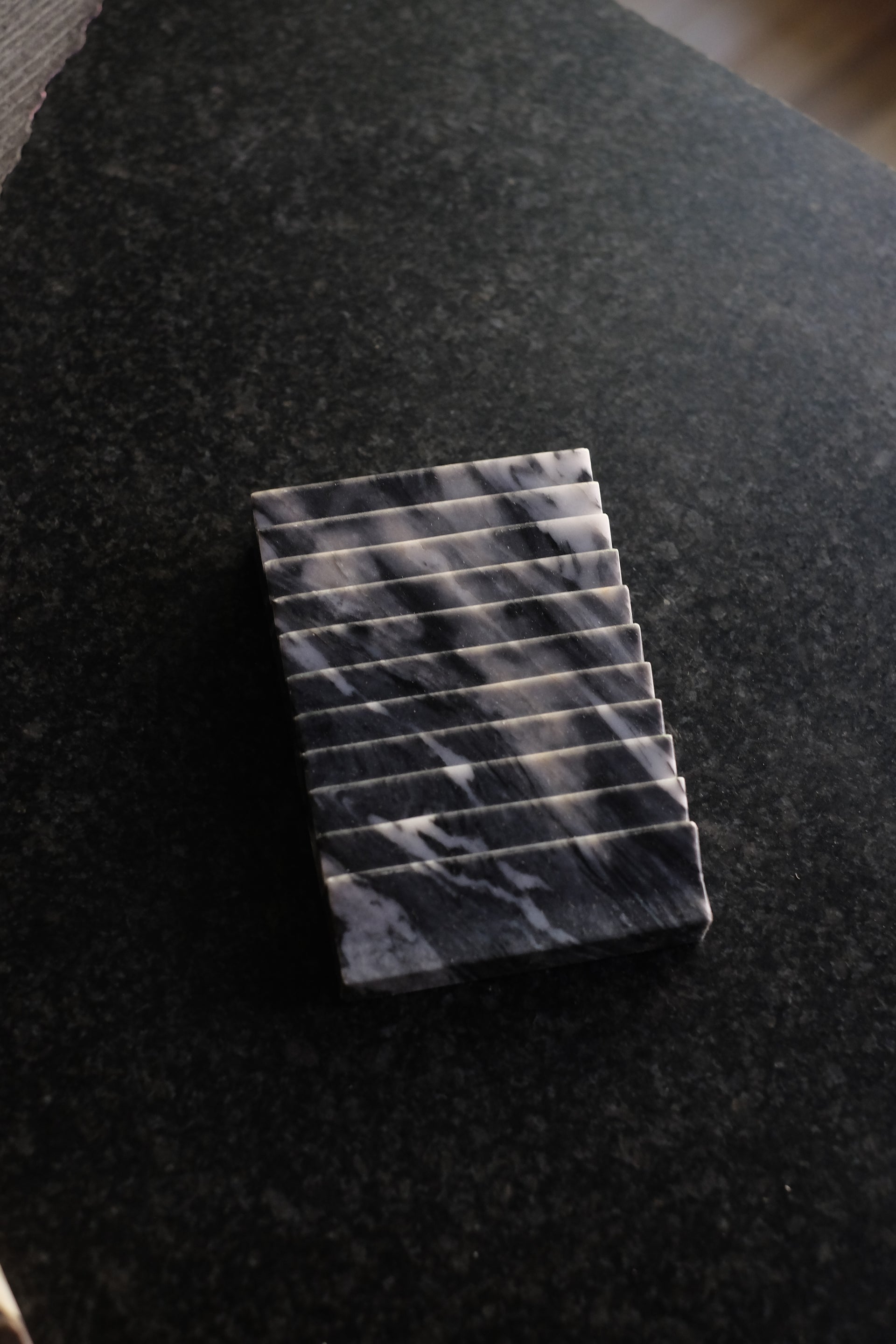 Stone Soap Dishes by Apapacho
