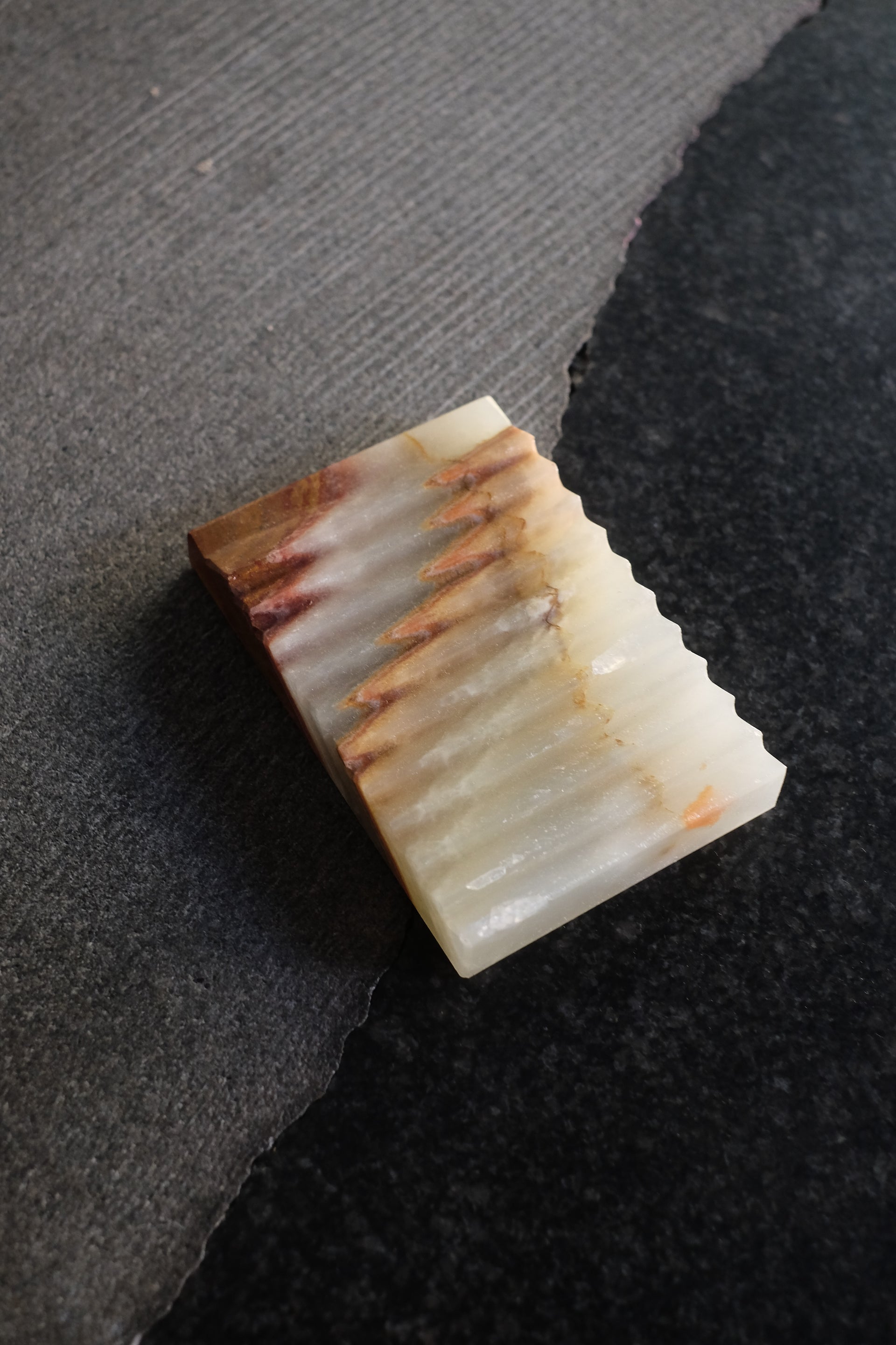 Stone Soap Dishes by Apapacho