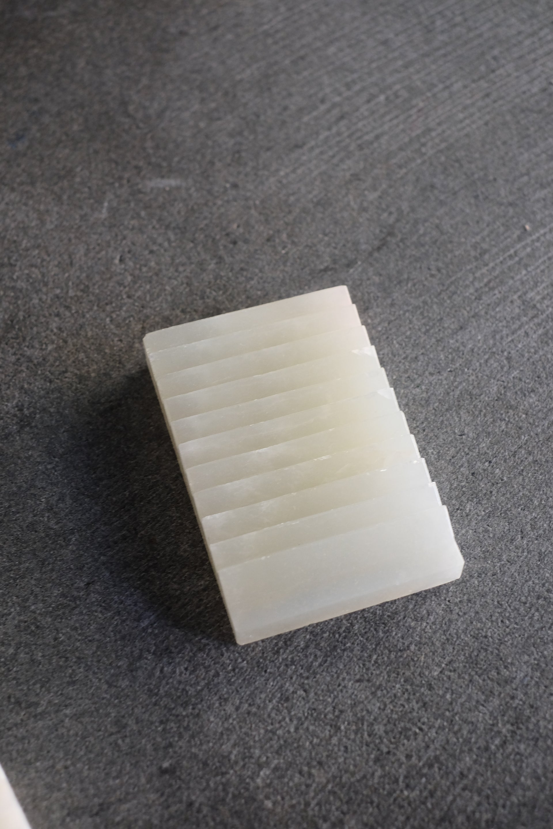 Stone Soap Dishes by Apapacho