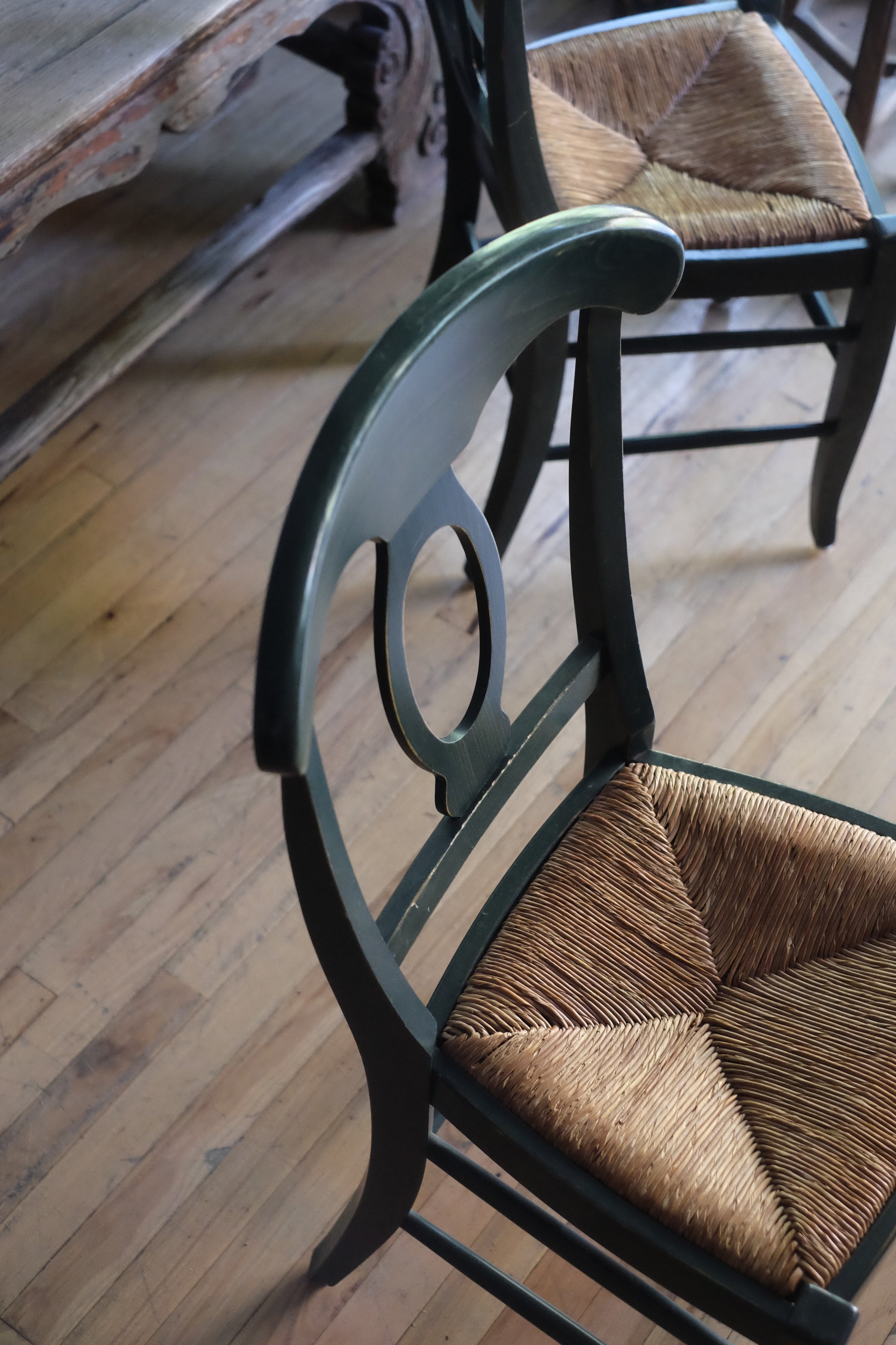 French Farmhouse Dining Chairs (Set of 4)