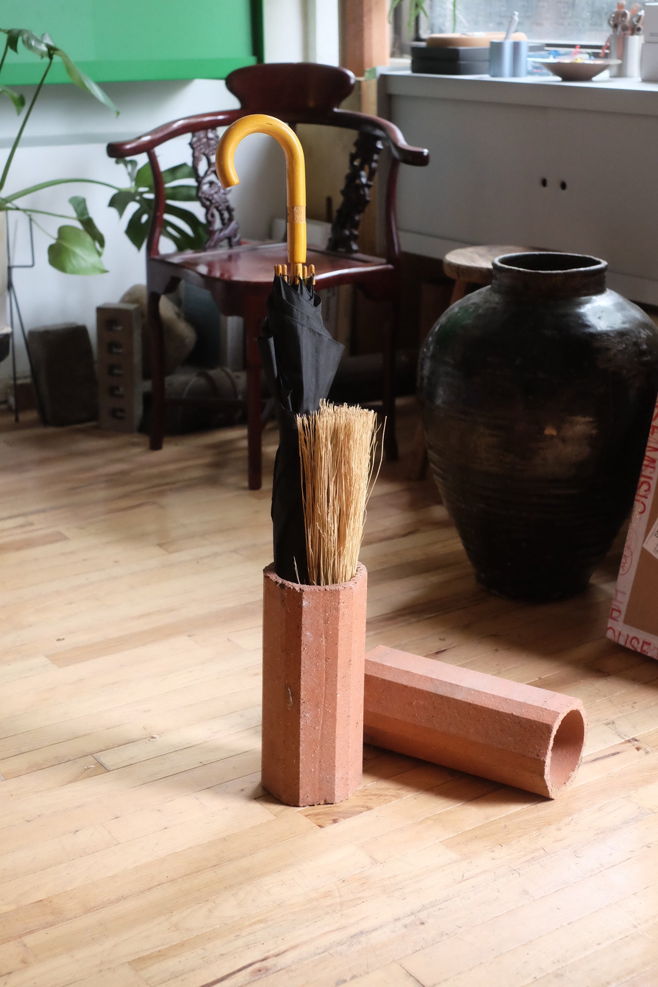 Terracotta Wine Holders (price per)