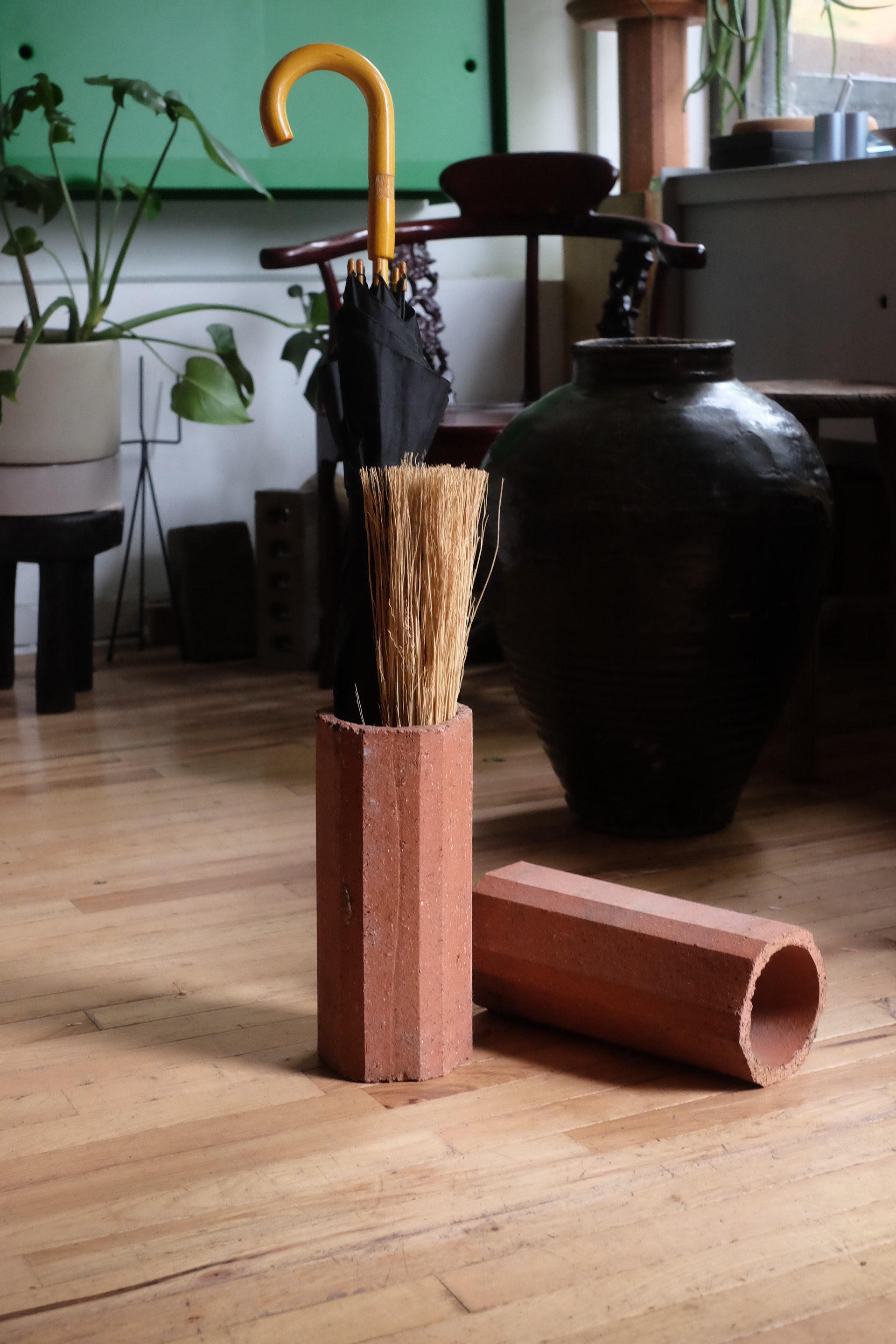 Terracotta Wine Holders (price per)