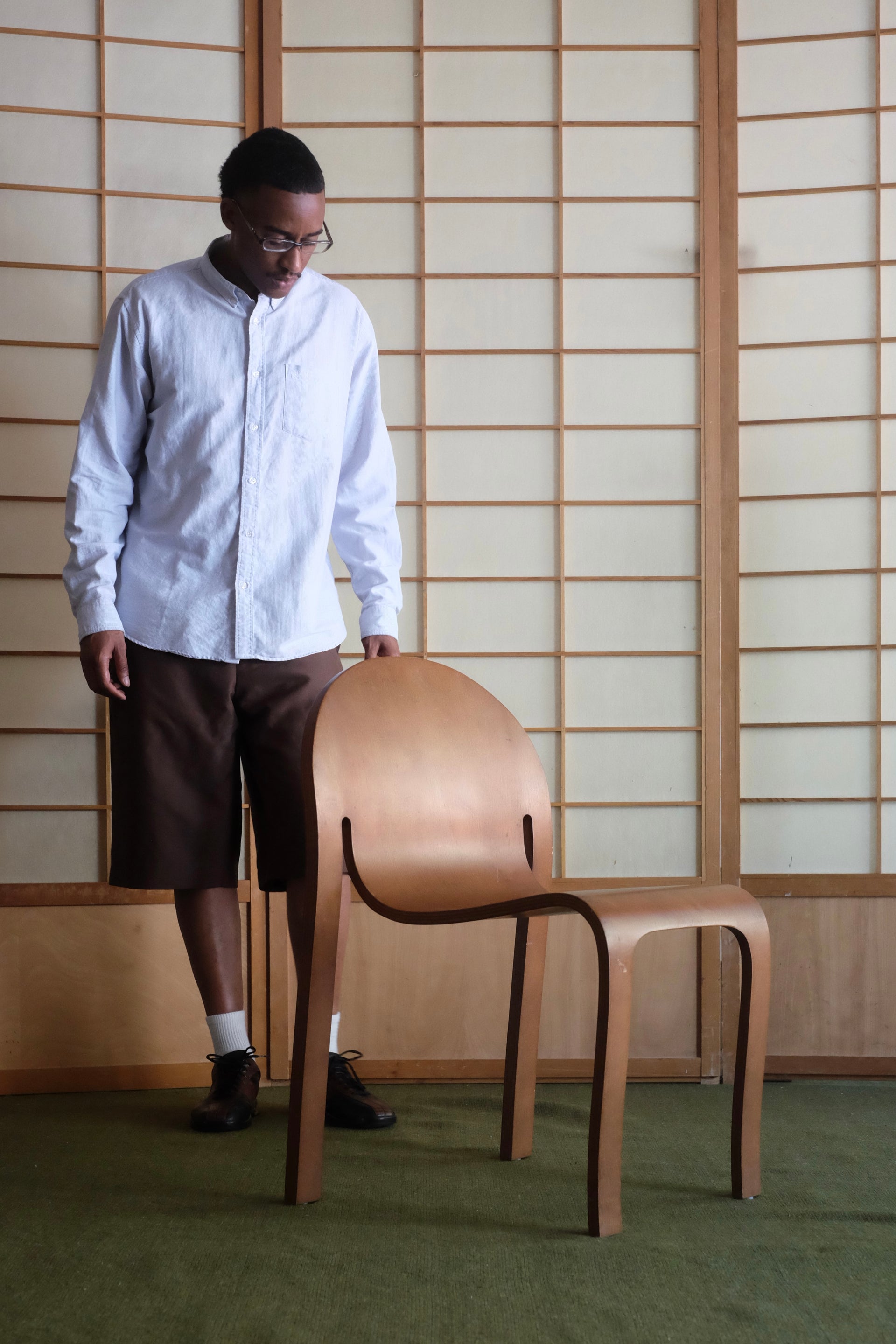 Rent: Bodyform Chair by Peter Danko