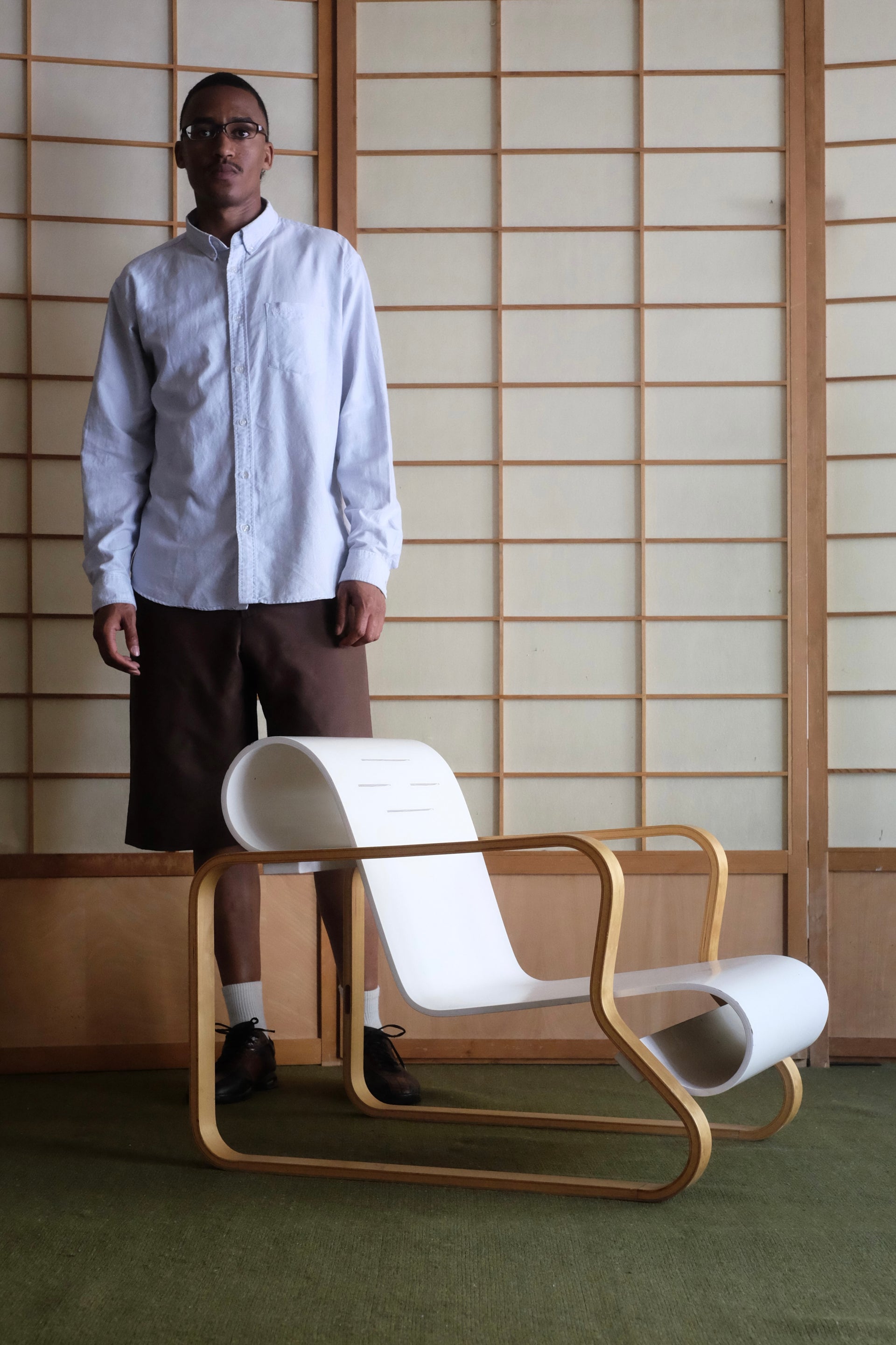 Rent: Armchair 41 Paimio by Aalto for Artek