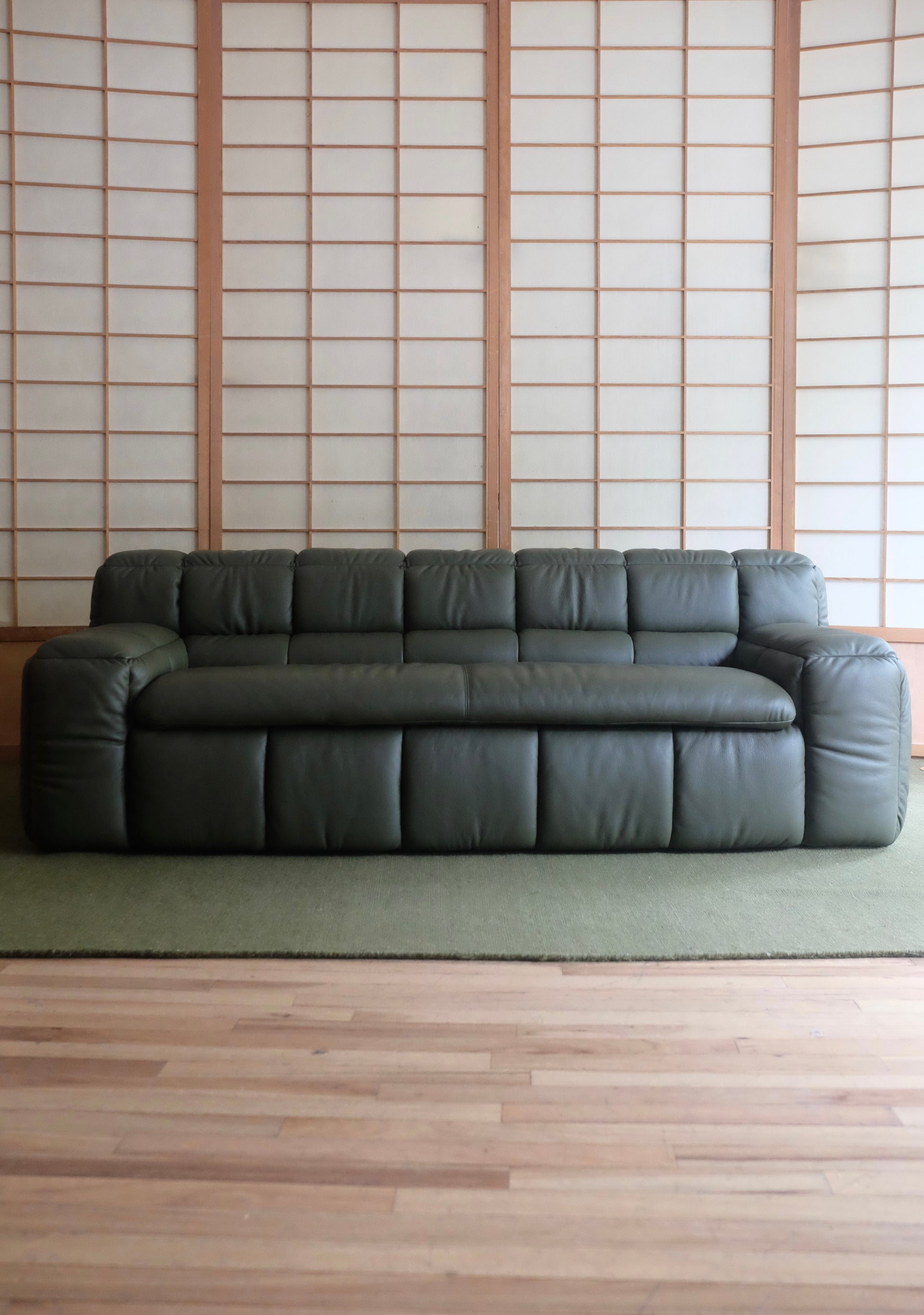 (Pre Order) ZE SOFA BY LICHEN NYC FOR KARIMOKU (Olive Green)