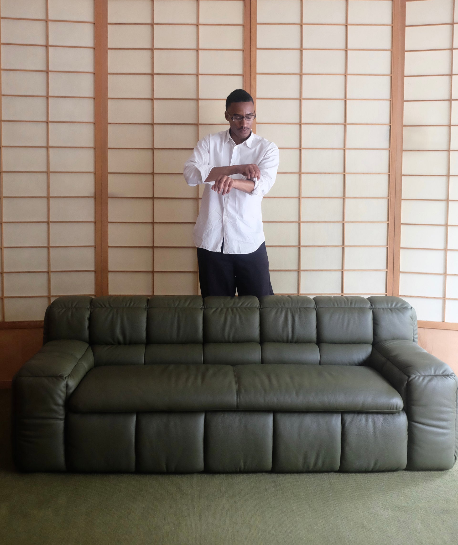 RENT: ZE SOFA BY LICHEN NYC FOR KARIMOKU