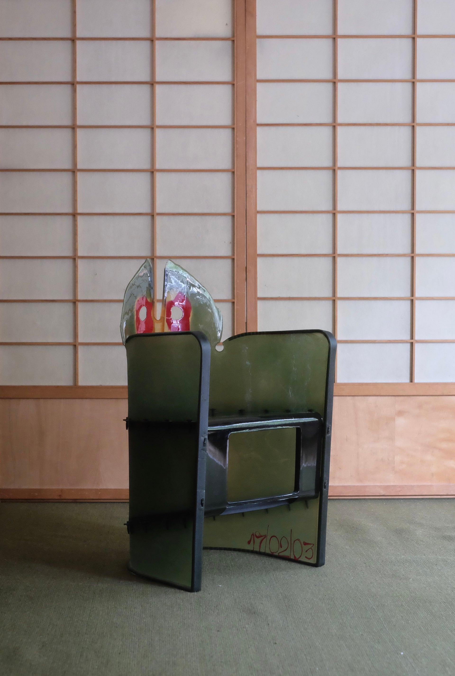 Rent: Gaetano Pesce "Nobody's Perfect" Chair