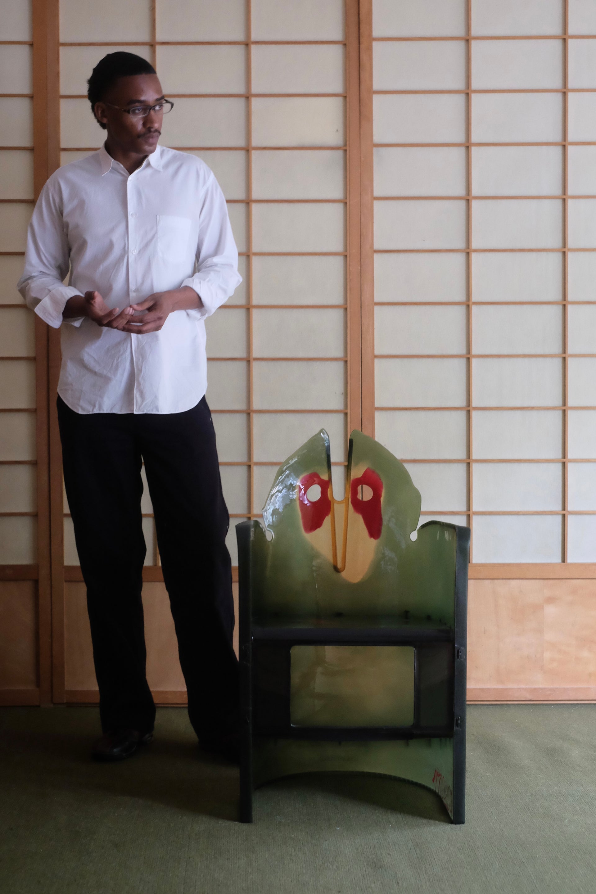 Rent: Gaetano Pesce "Nobody's Perfect" Chair