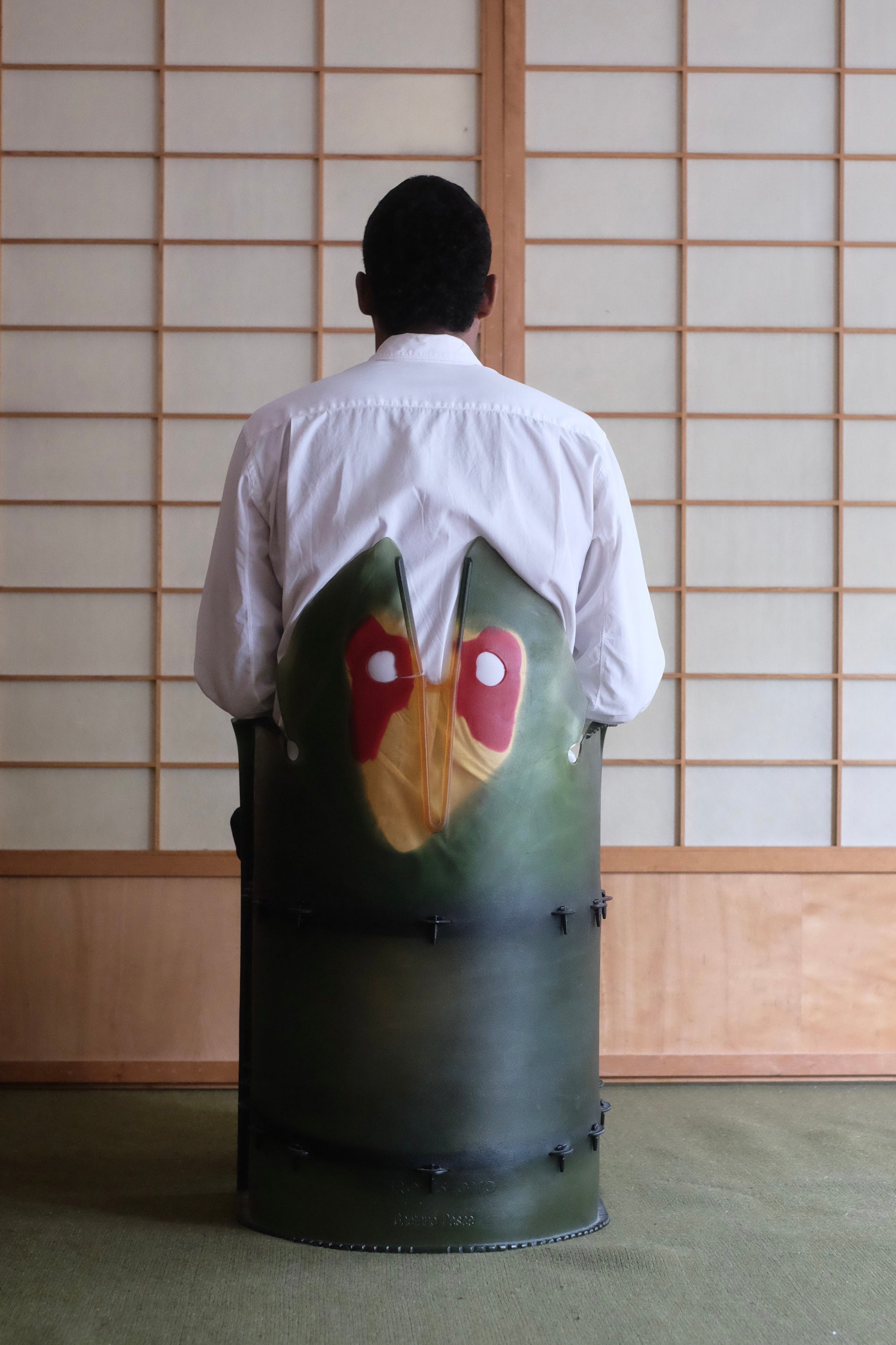 Rent: Gaetano Pesce "Nobody's Perfect" Chair