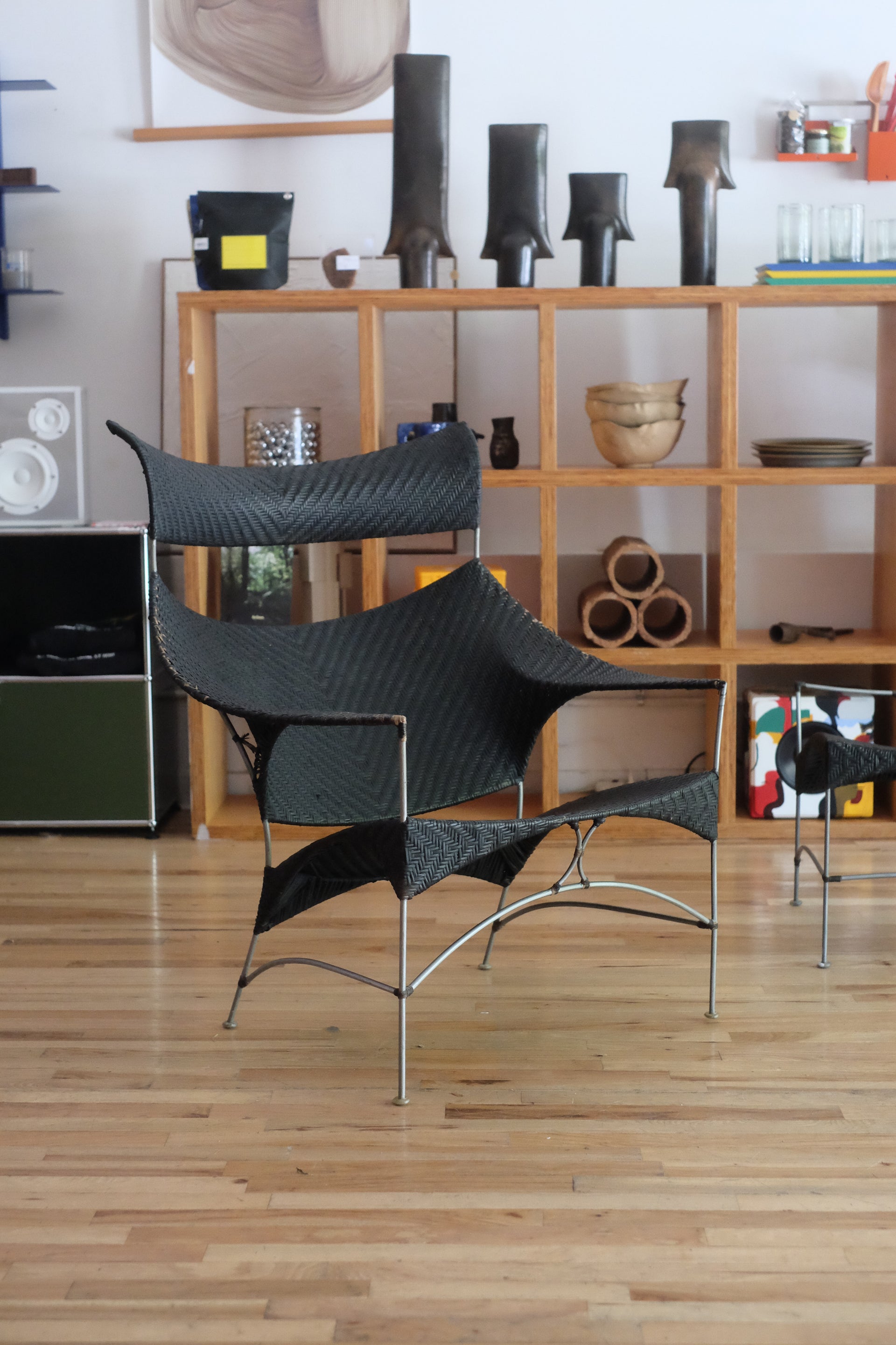 Yuzuru Yamakawa Lounge + Ottoman
