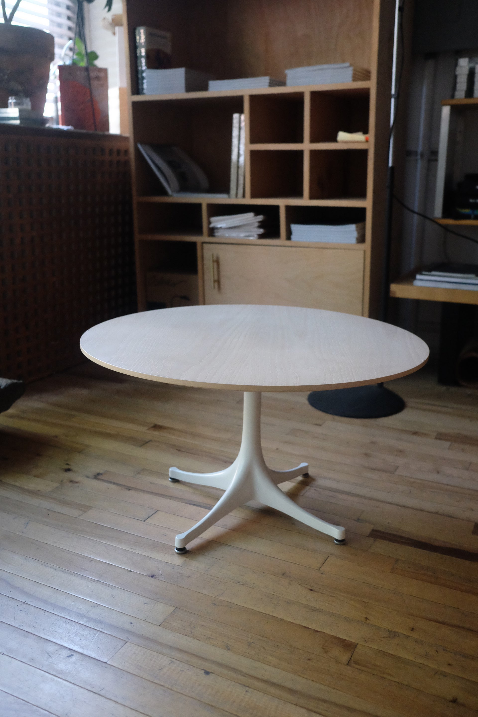 Pedestal Coffee Table by George Nelson for Herman Miller
