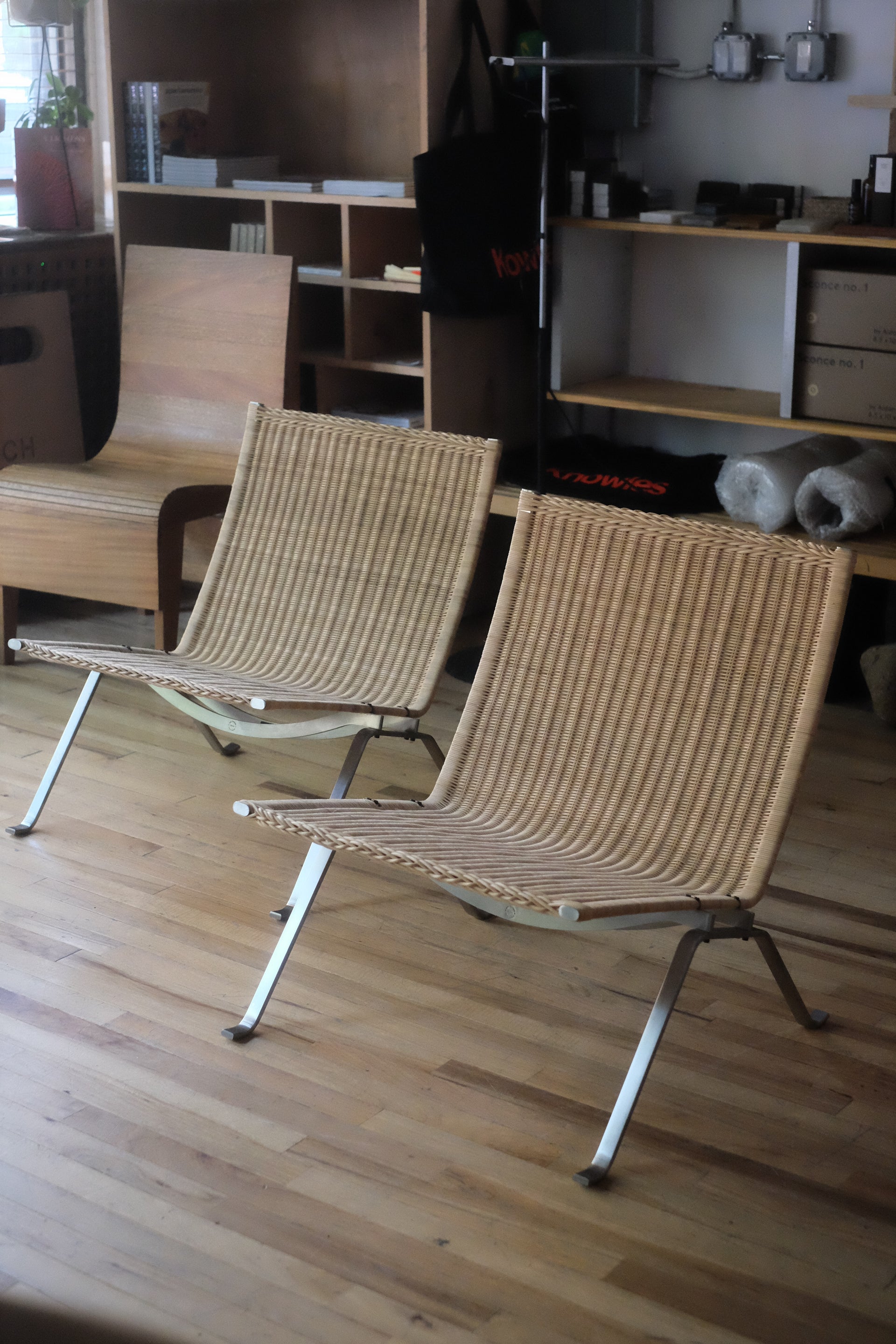 PK22 Chairs by Poul Kjærholm for Fritz Hansen
