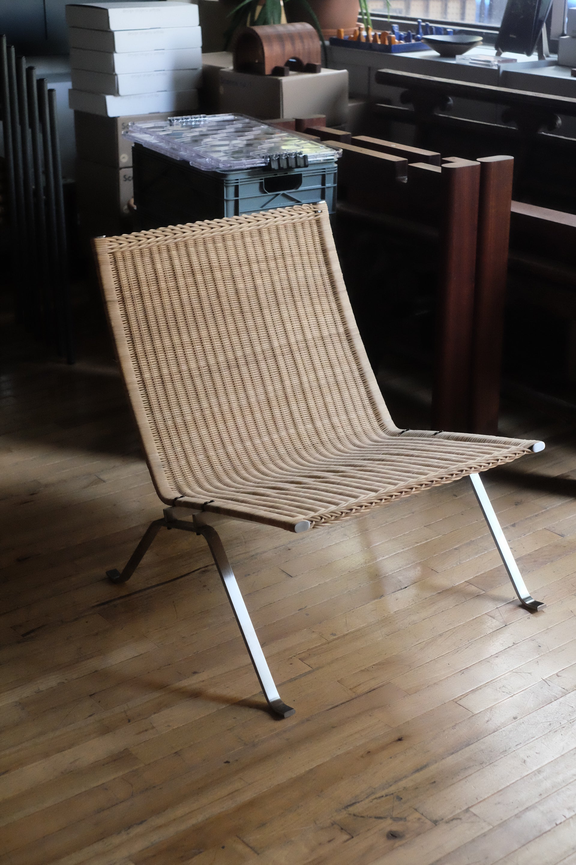 PK22 Chairs by Poul Kjærholm for Fritz Hansen